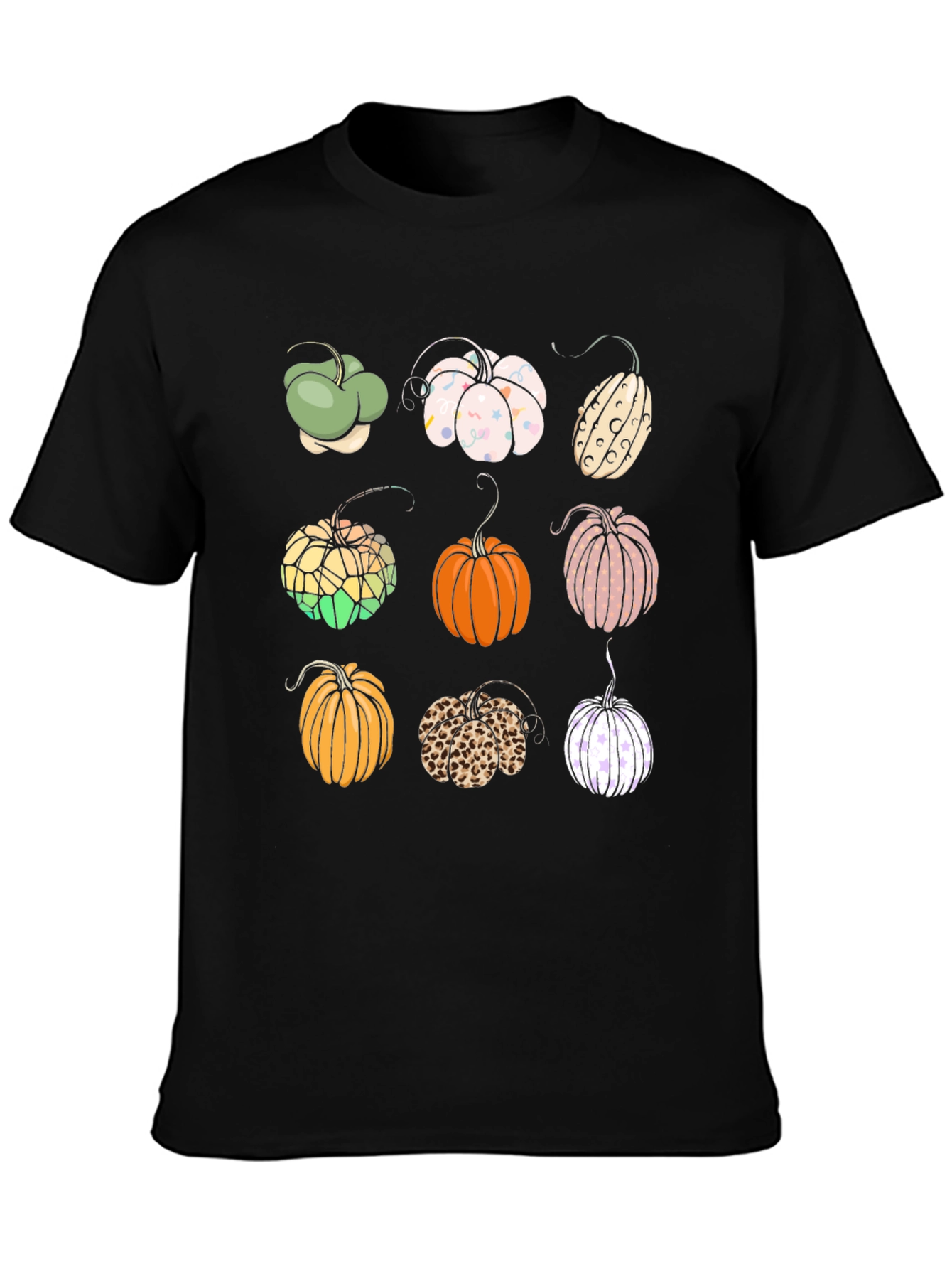 Pumpkin Variety Tee - Fall Festive Designs
