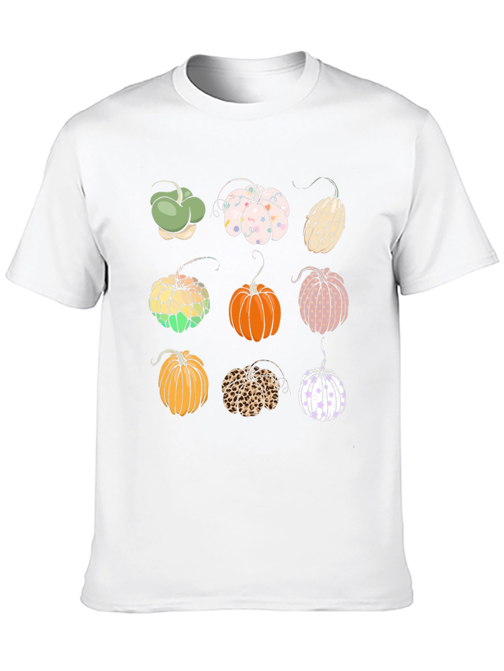Pumpkin Variety Tee - Fall Festive Designs