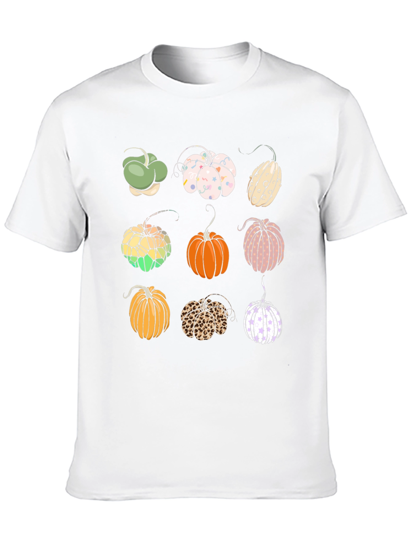 Pumpkin Variety Tee - Fall Festive Designs