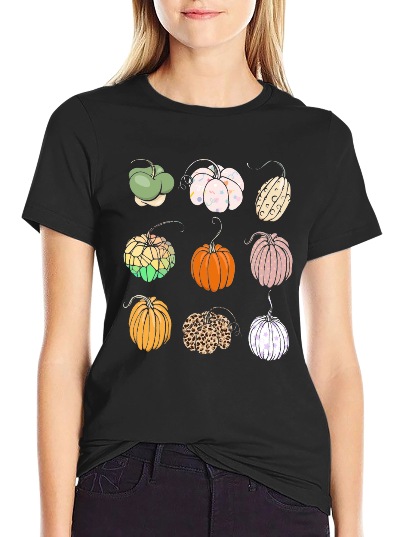 Pumpkin Variety Tee - Fall Festive Designs