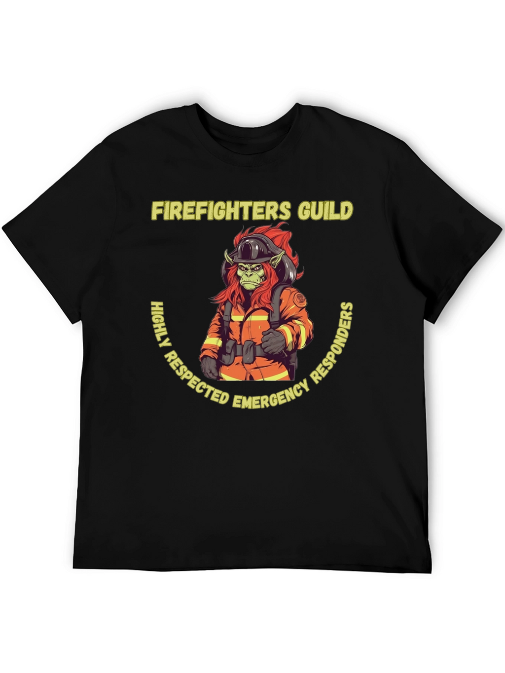 Firefighters Guild Graphic Tee