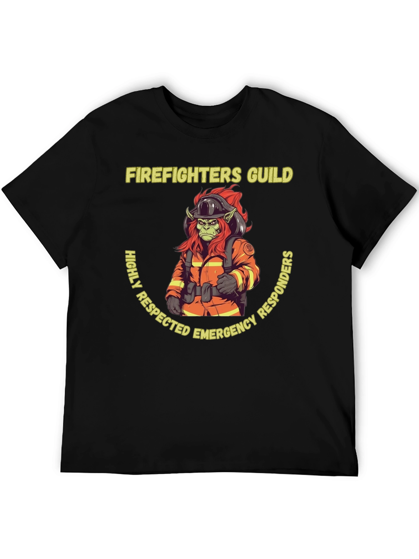 Firefighters Guild Graphic Tee
