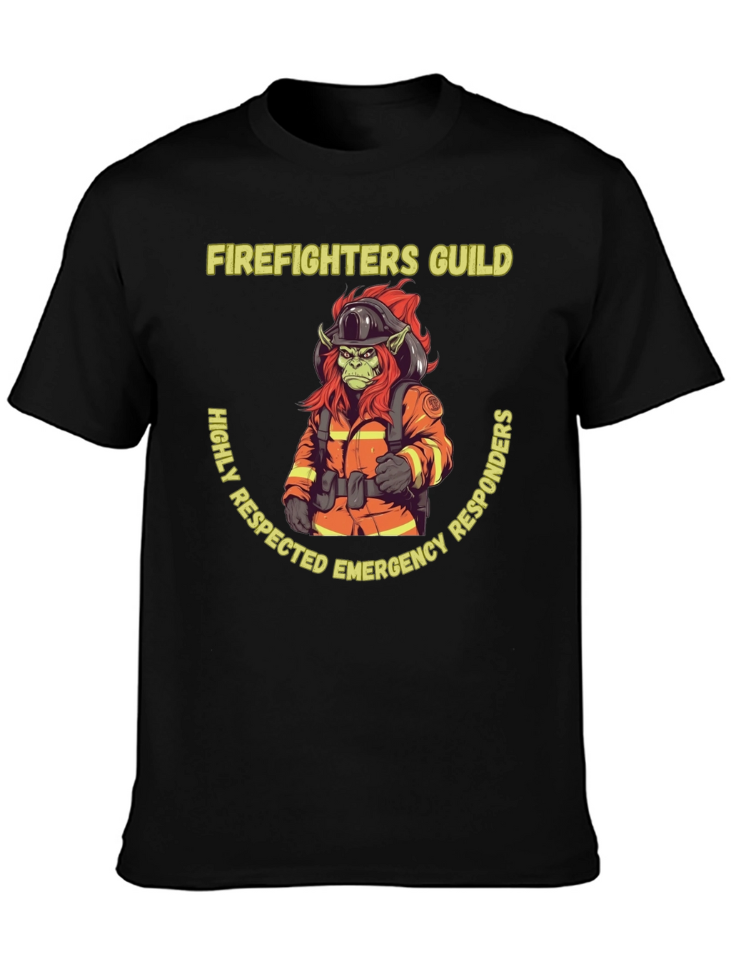 Firefighters Guild Graphic Tee