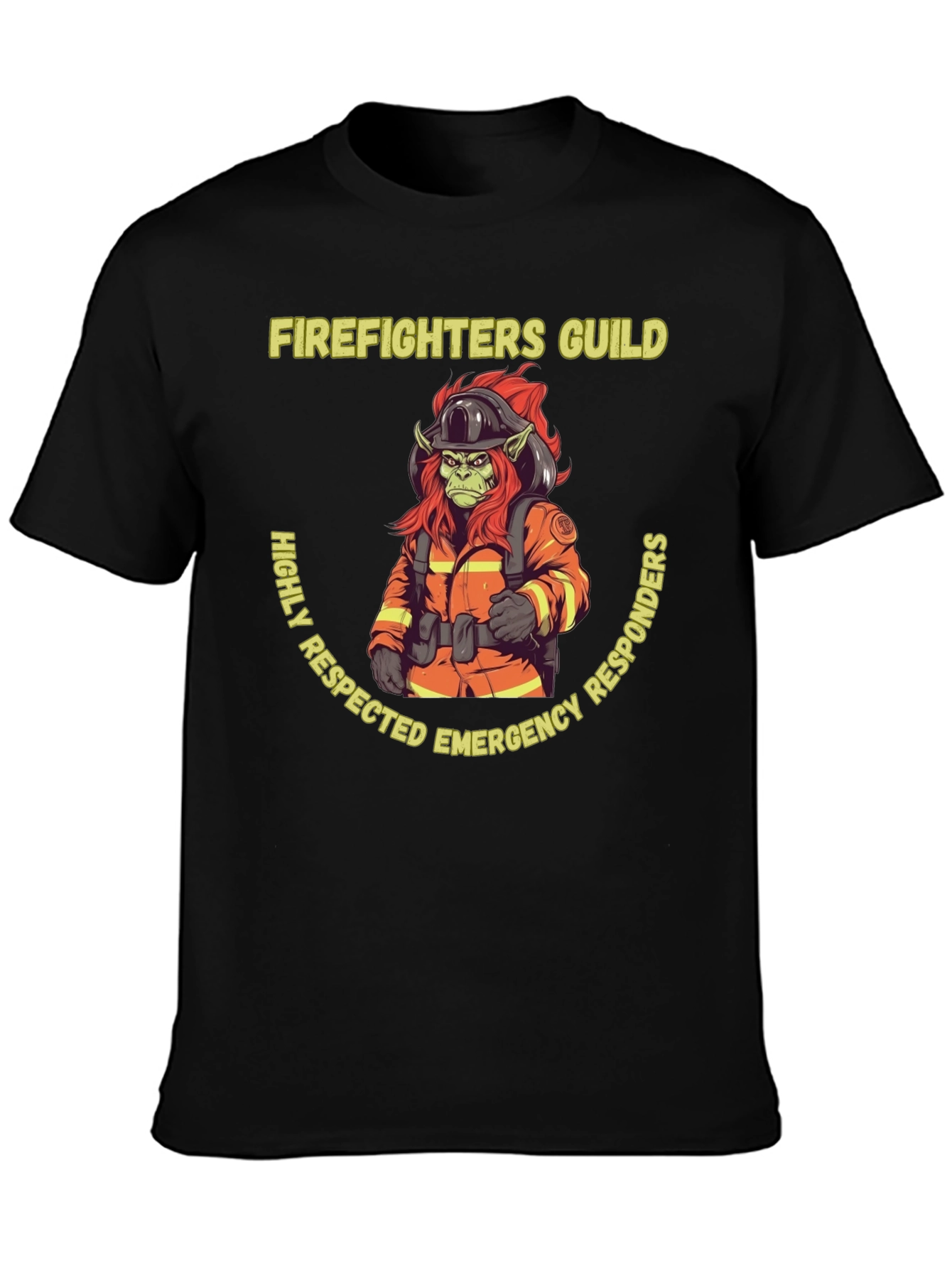 Firefighters Guild Graphic Tee