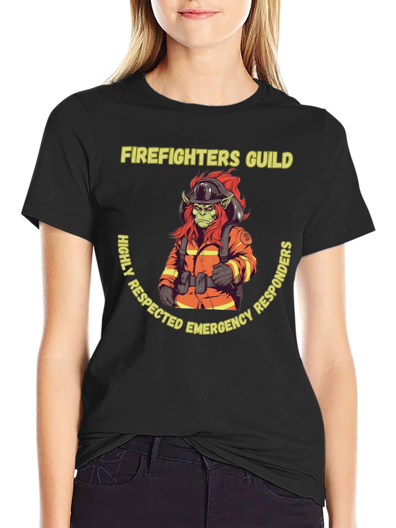 Firefighters Guild Graphic Tee