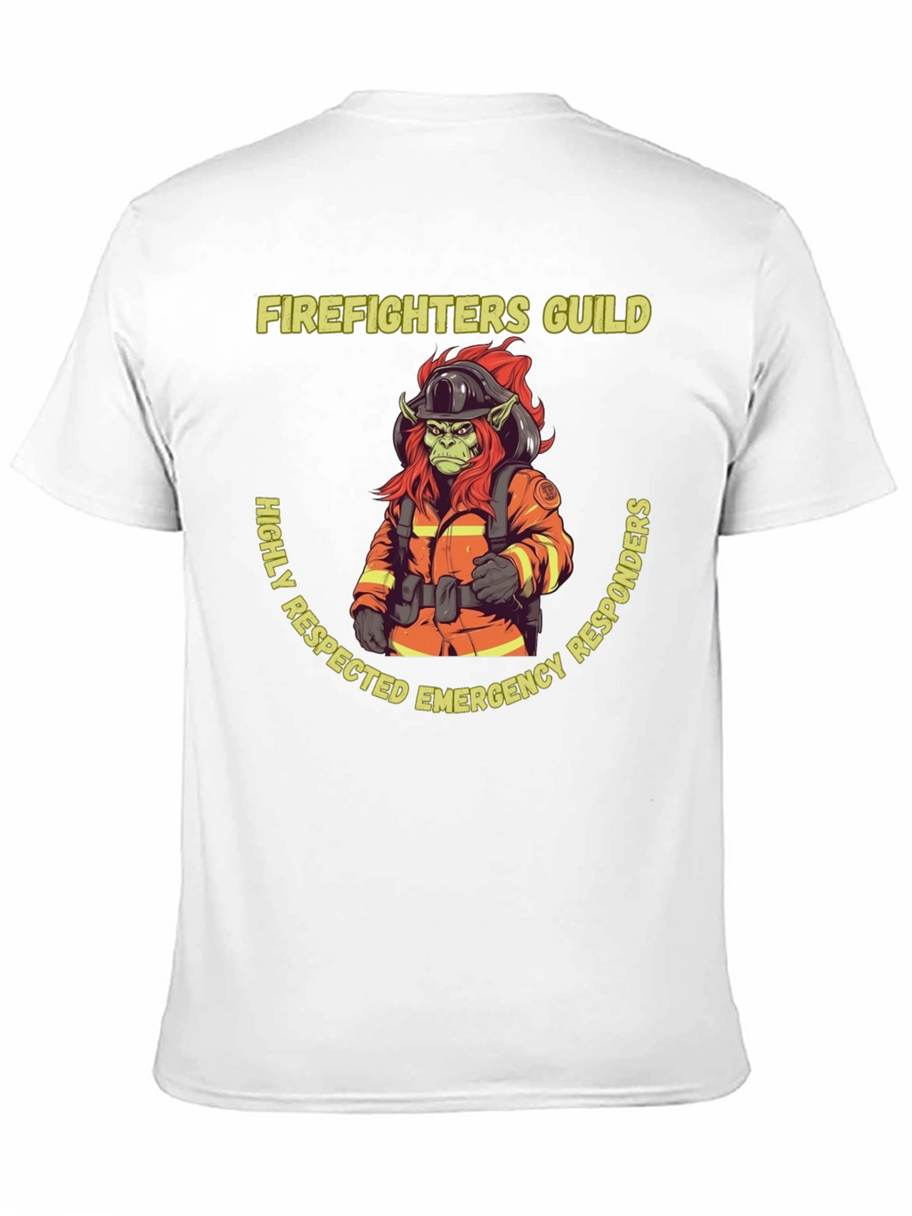Firefighters Guild Graphic Tee