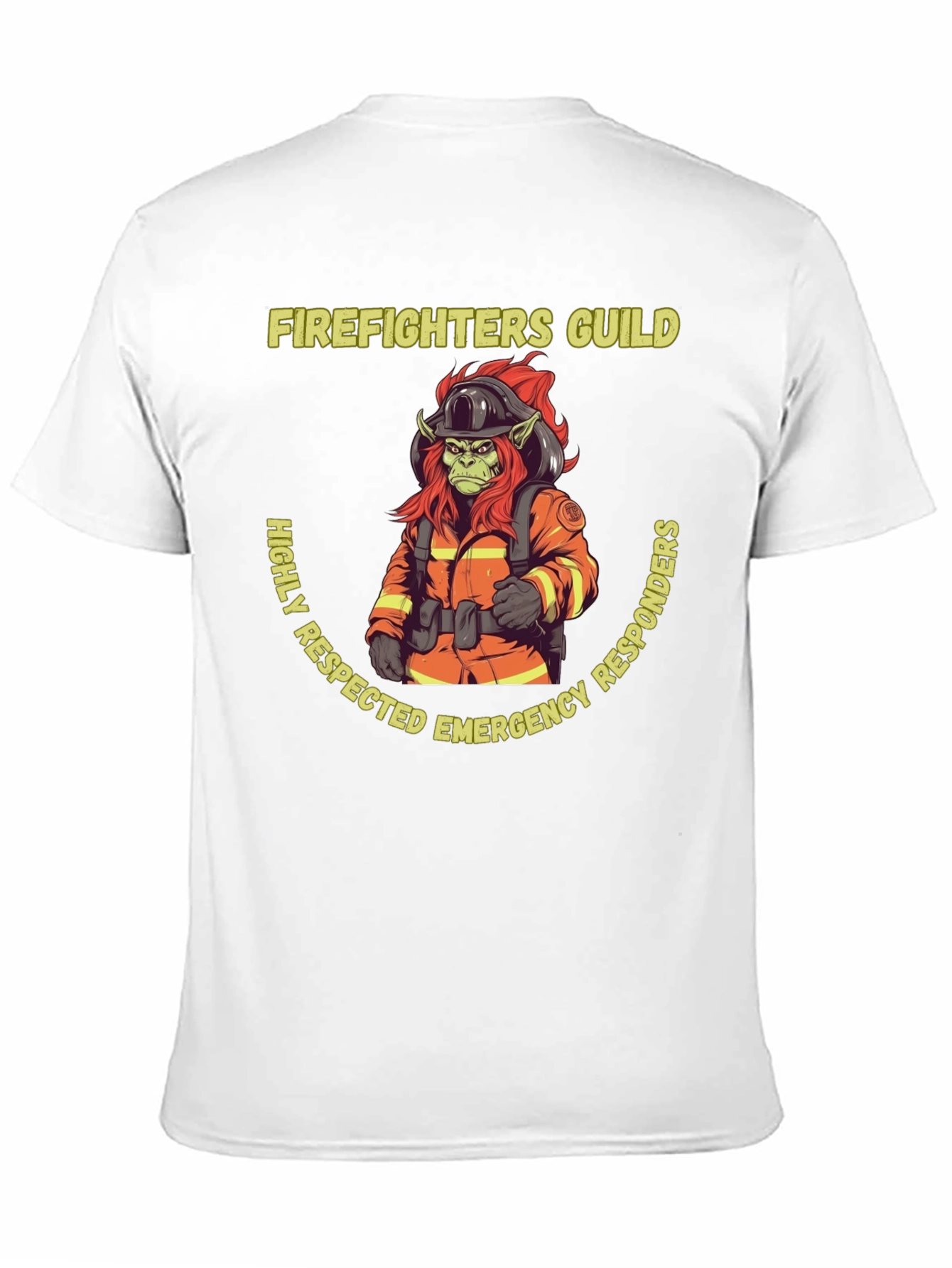 Firefighters Guild Graphic Tee