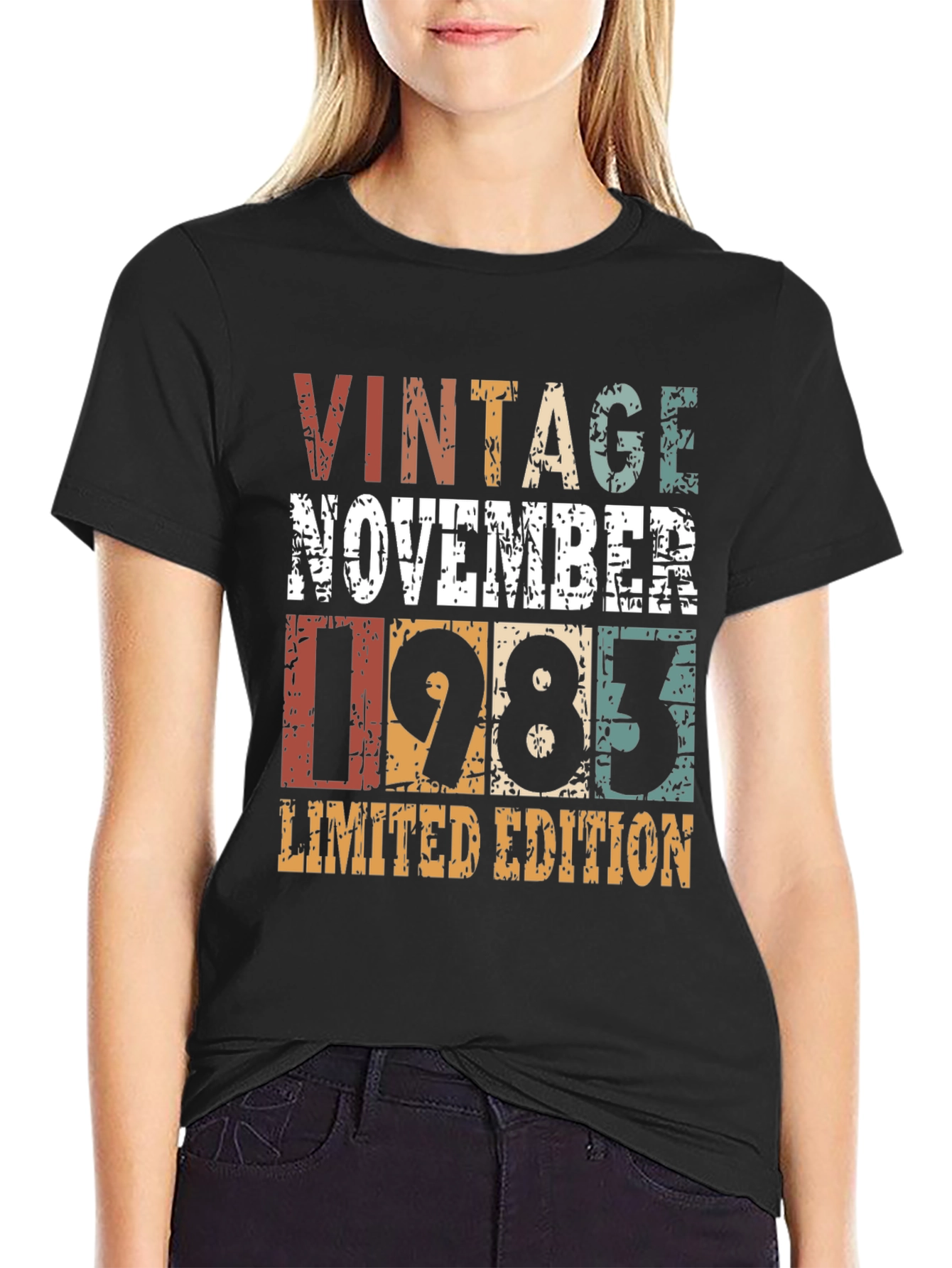 Vintage November 1983 Limited Edition T-Shirt
