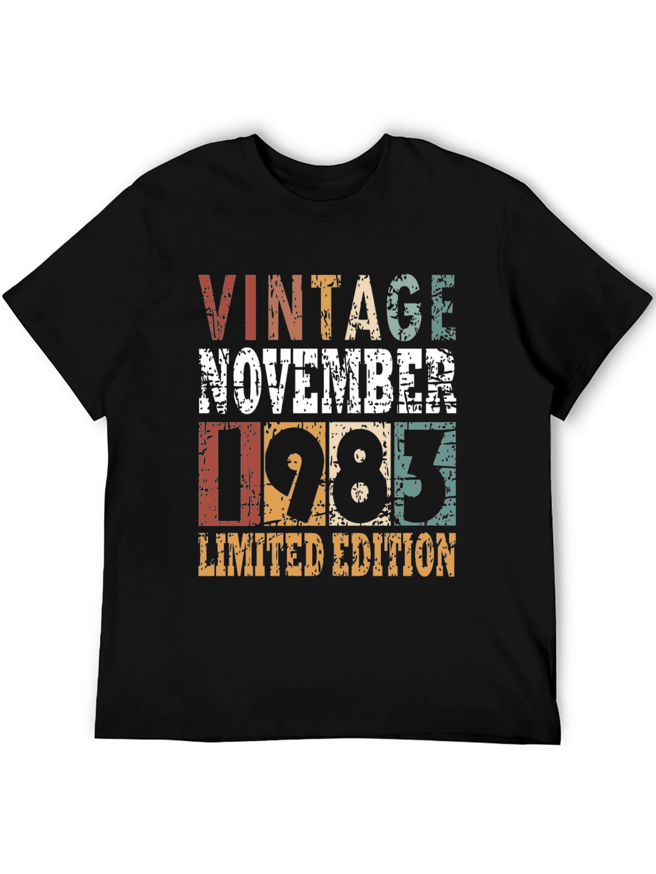 Vintage November 1983 Limited Edition T-Shirt