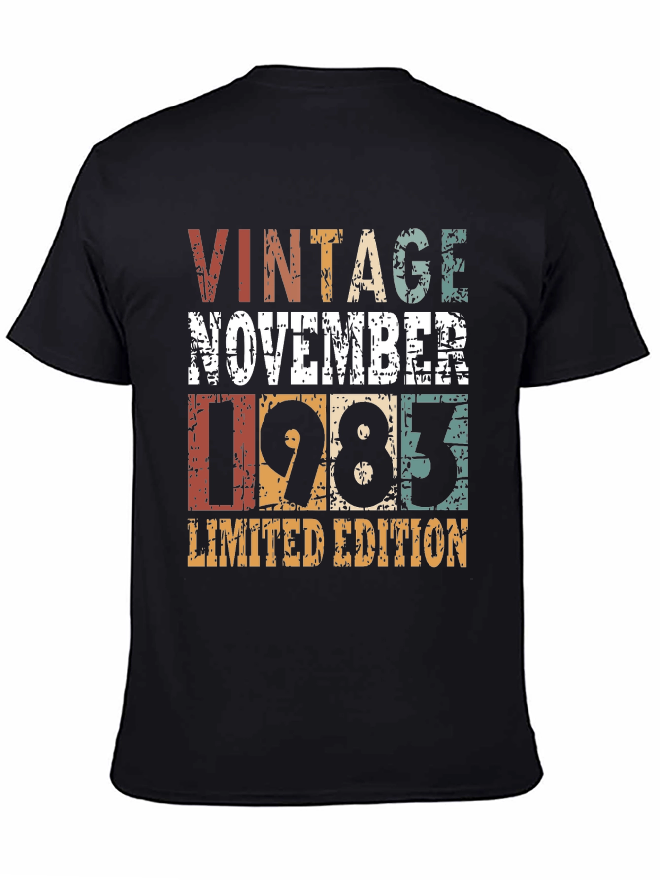 Vintage November 1983 Limited Edition T-Shirt