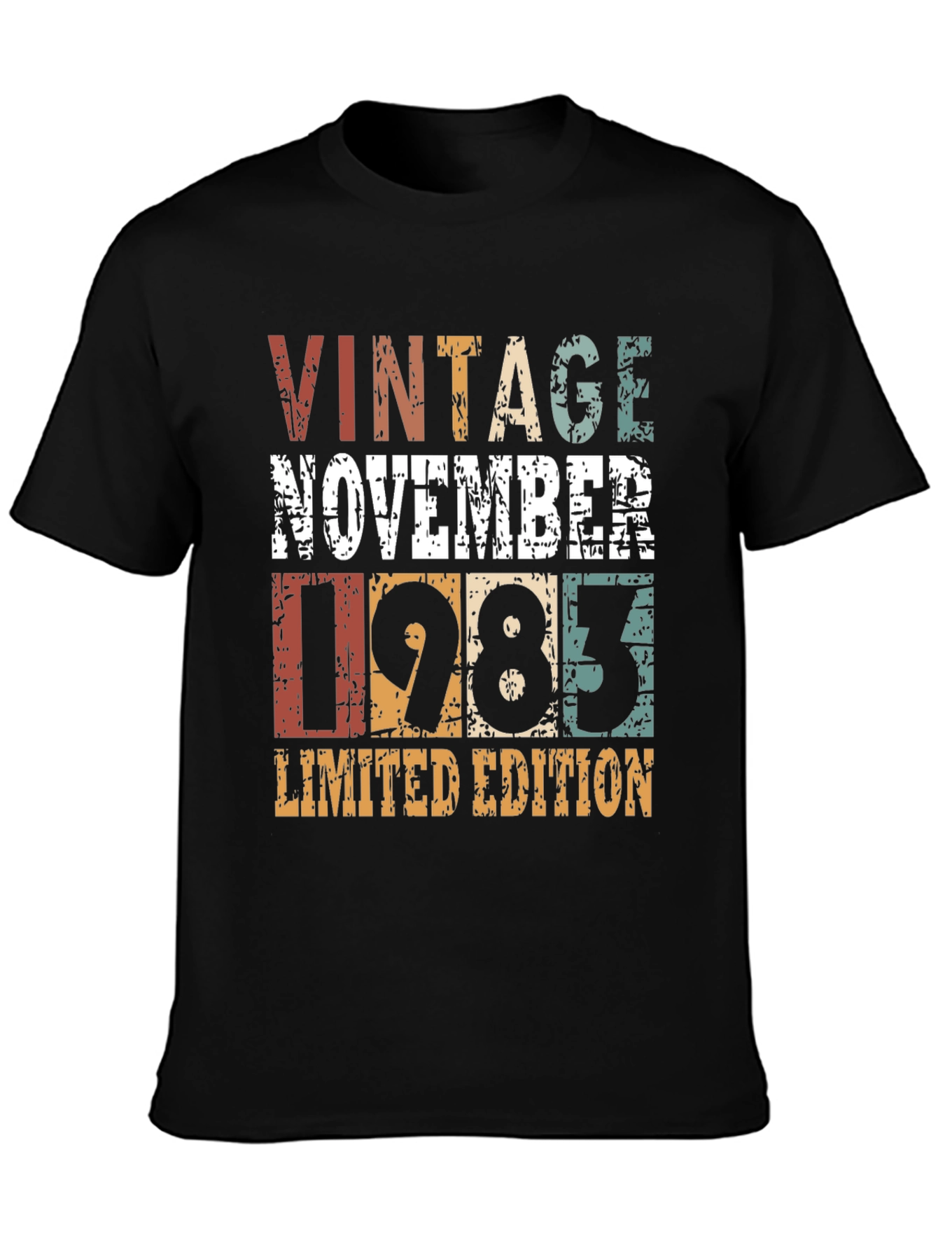 Vintage November 1983 Limited Edition T-Shirt