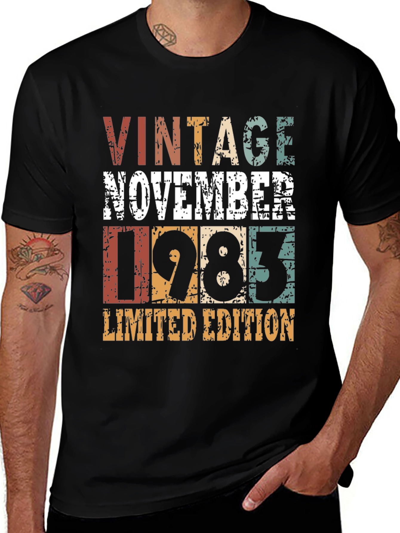 Vintage November 1983 Limited Edition T-Shirt