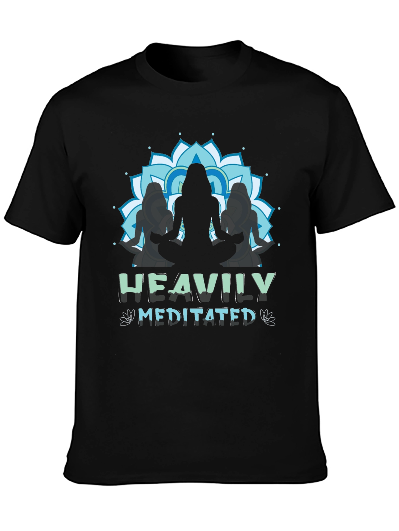 Heavily Meditated Yoga Graphic Tee