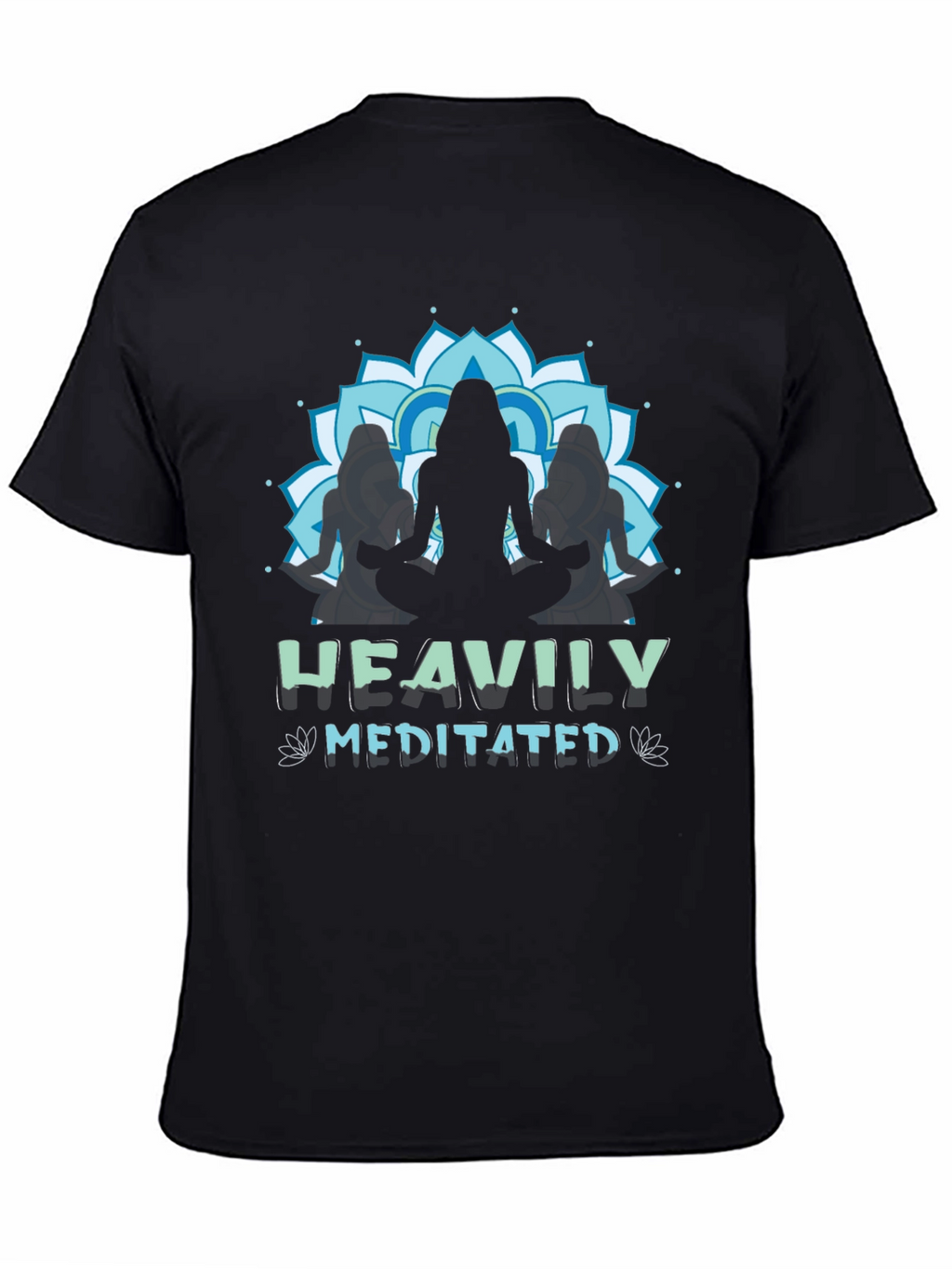 Heavily Meditated Yoga Graphic Tee