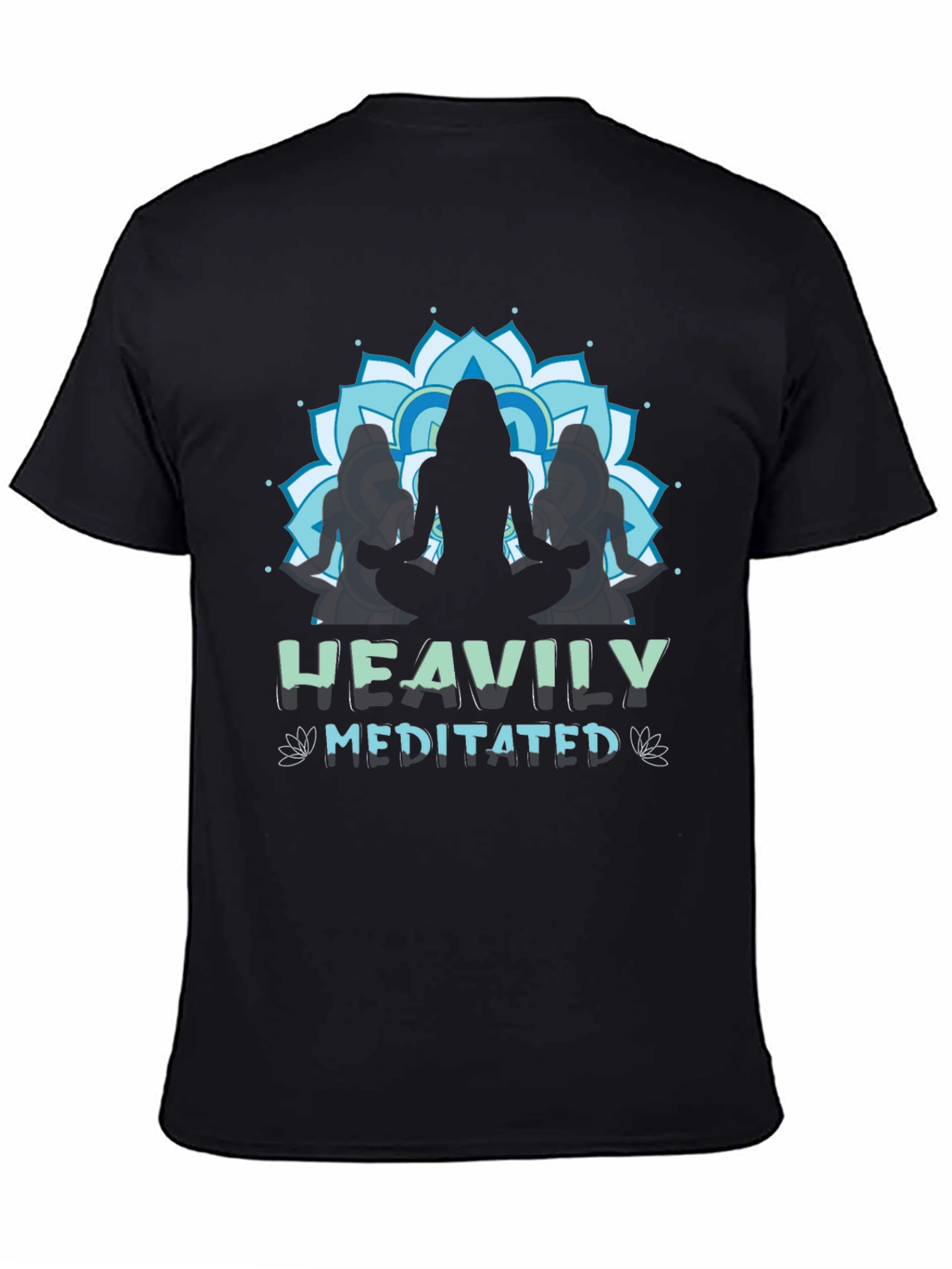 Heavily Meditated Yoga Graphic Tee