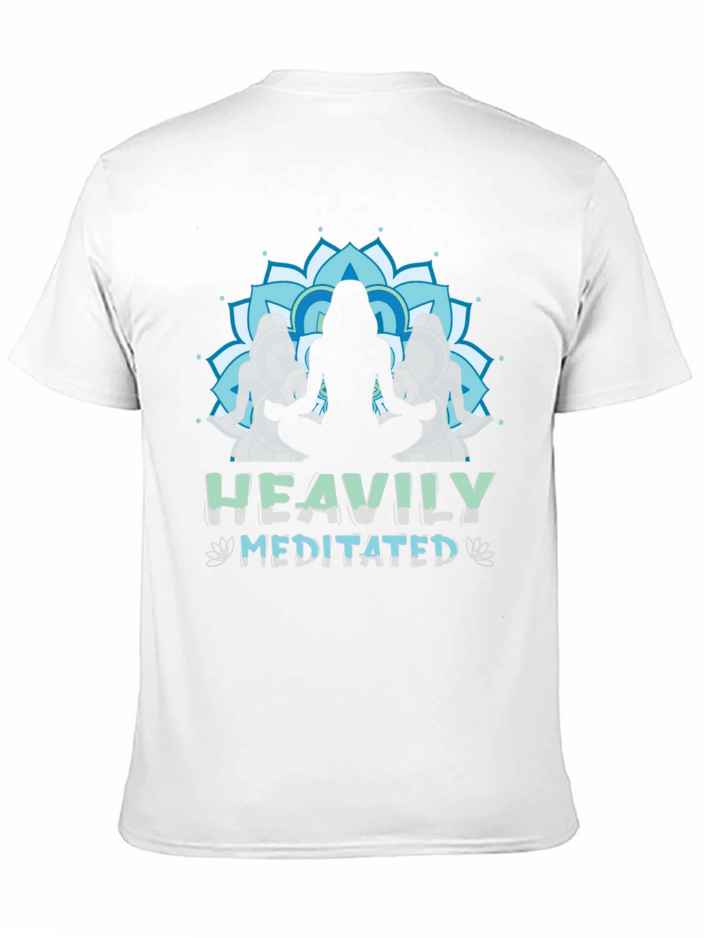 Heavily Meditated Yoga Graphic Tee