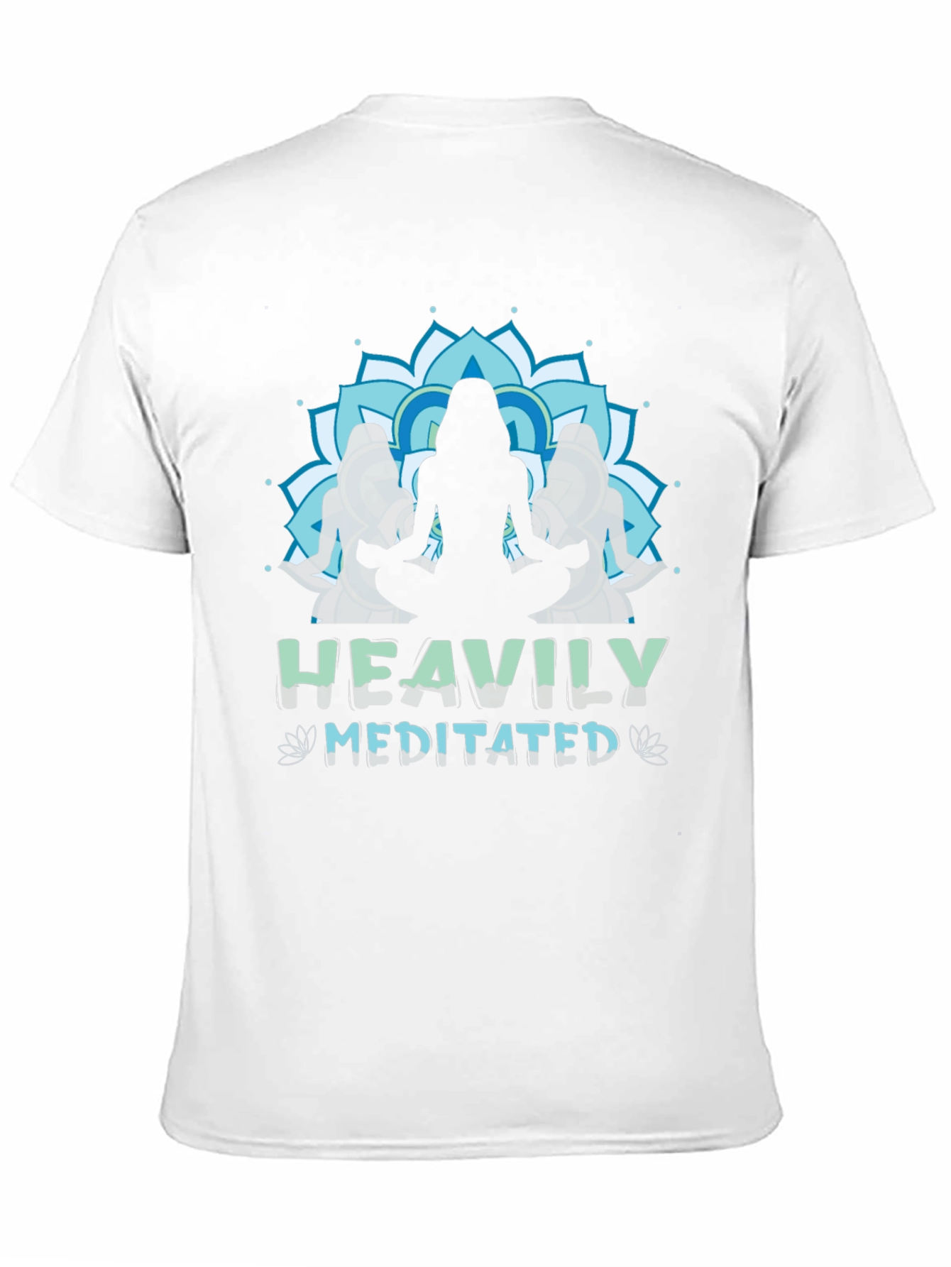 Heavily Meditated Yoga Graphic Tee