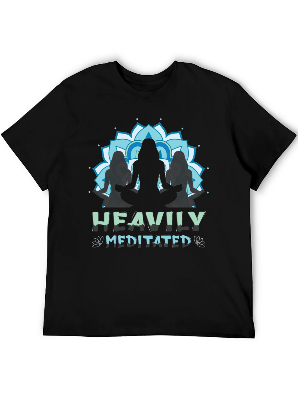 Heavily Meditated Yoga Graphic Tee