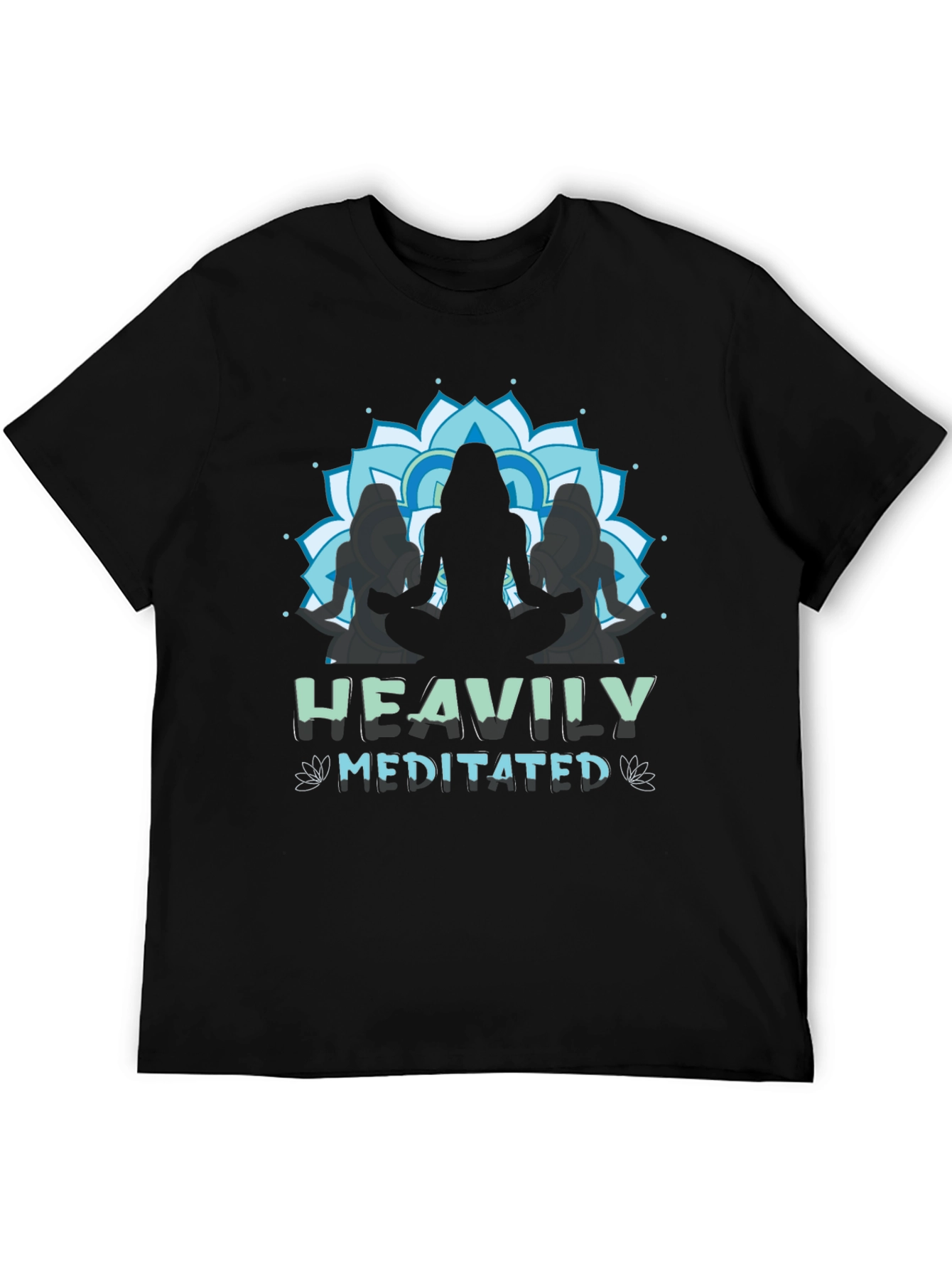 Heavily Meditated Yoga Graphic Tee