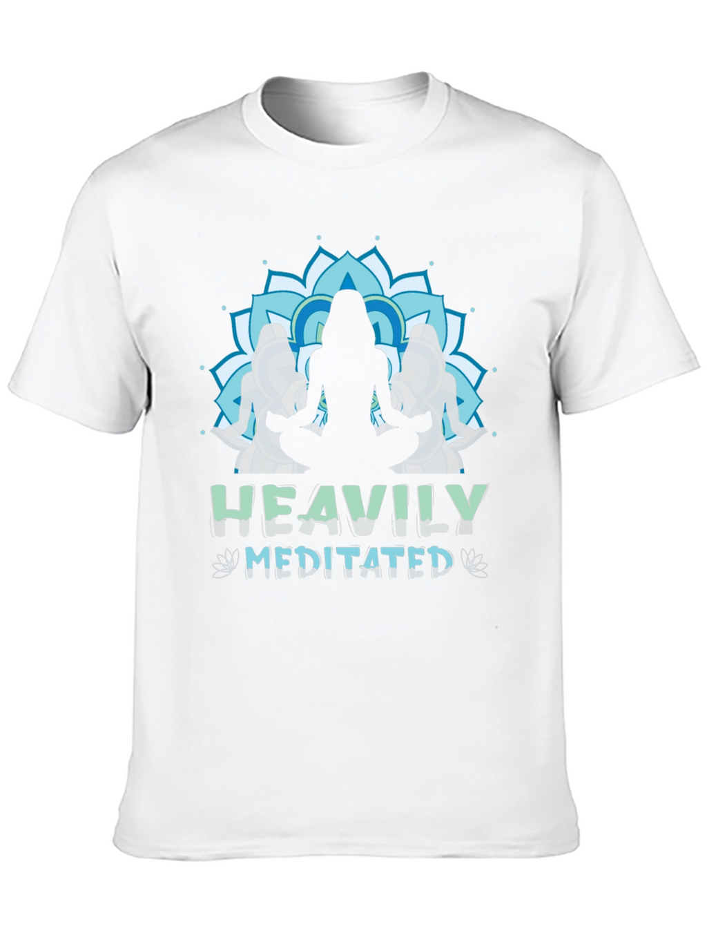 Heavily Meditated Yoga Graphic Tee