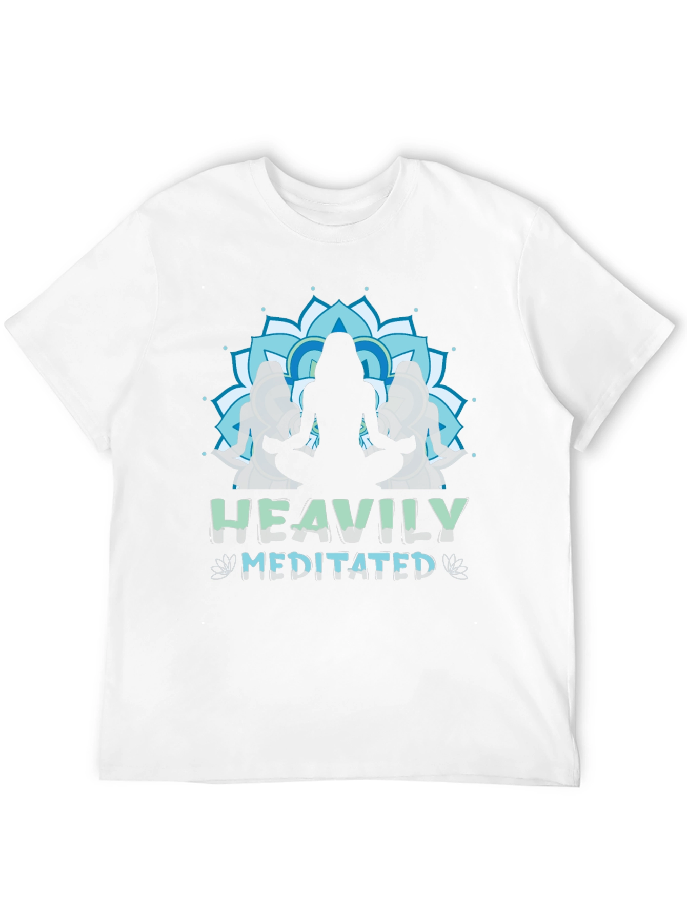 Heavily Meditated Yoga Graphic Tee