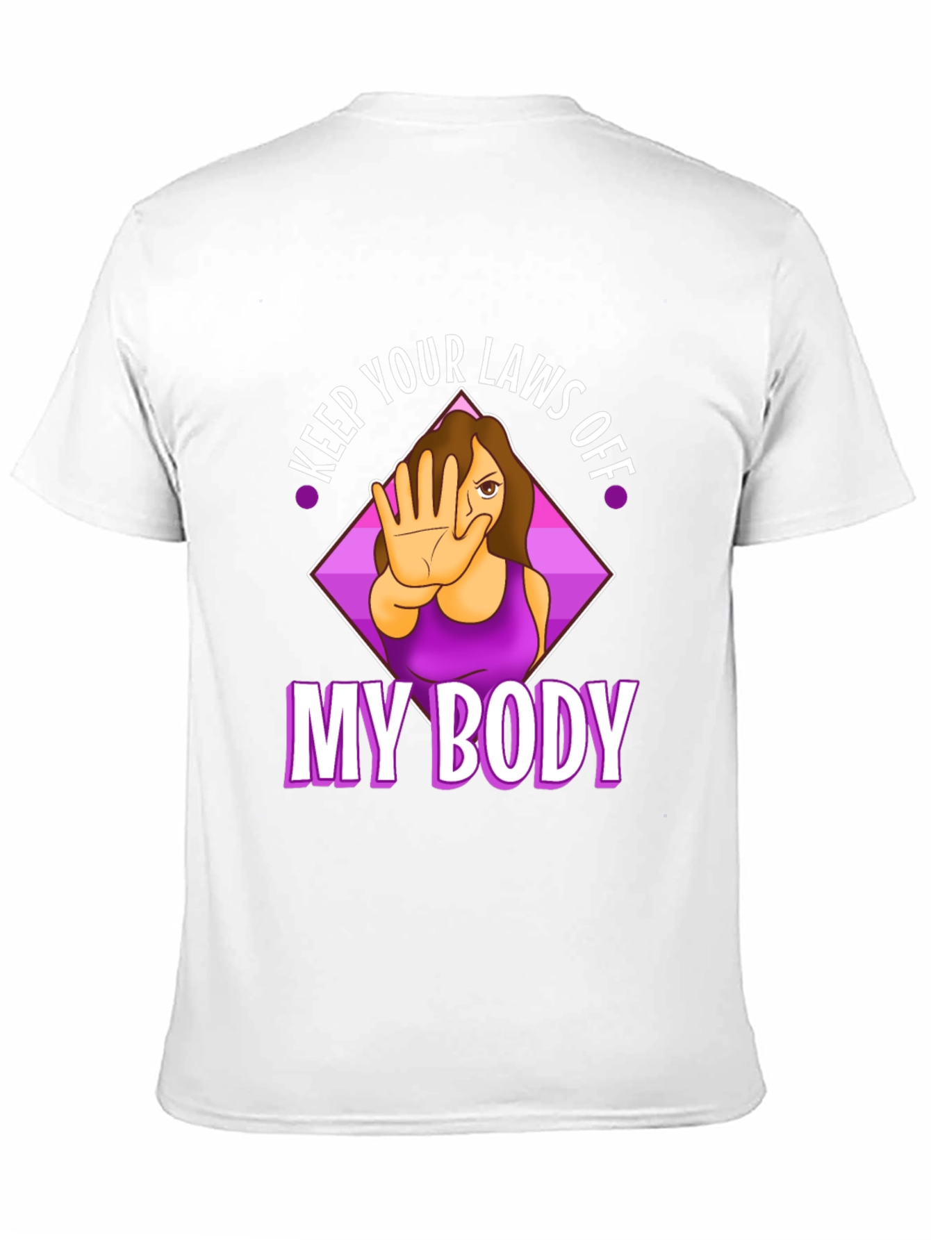 My Body Pro Choice T-Shirt