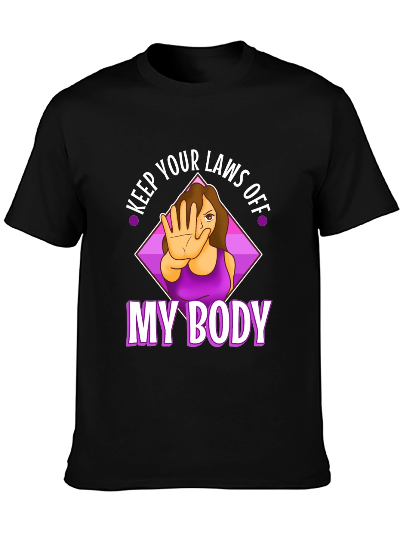 My Body Pro Choice T-Shirt