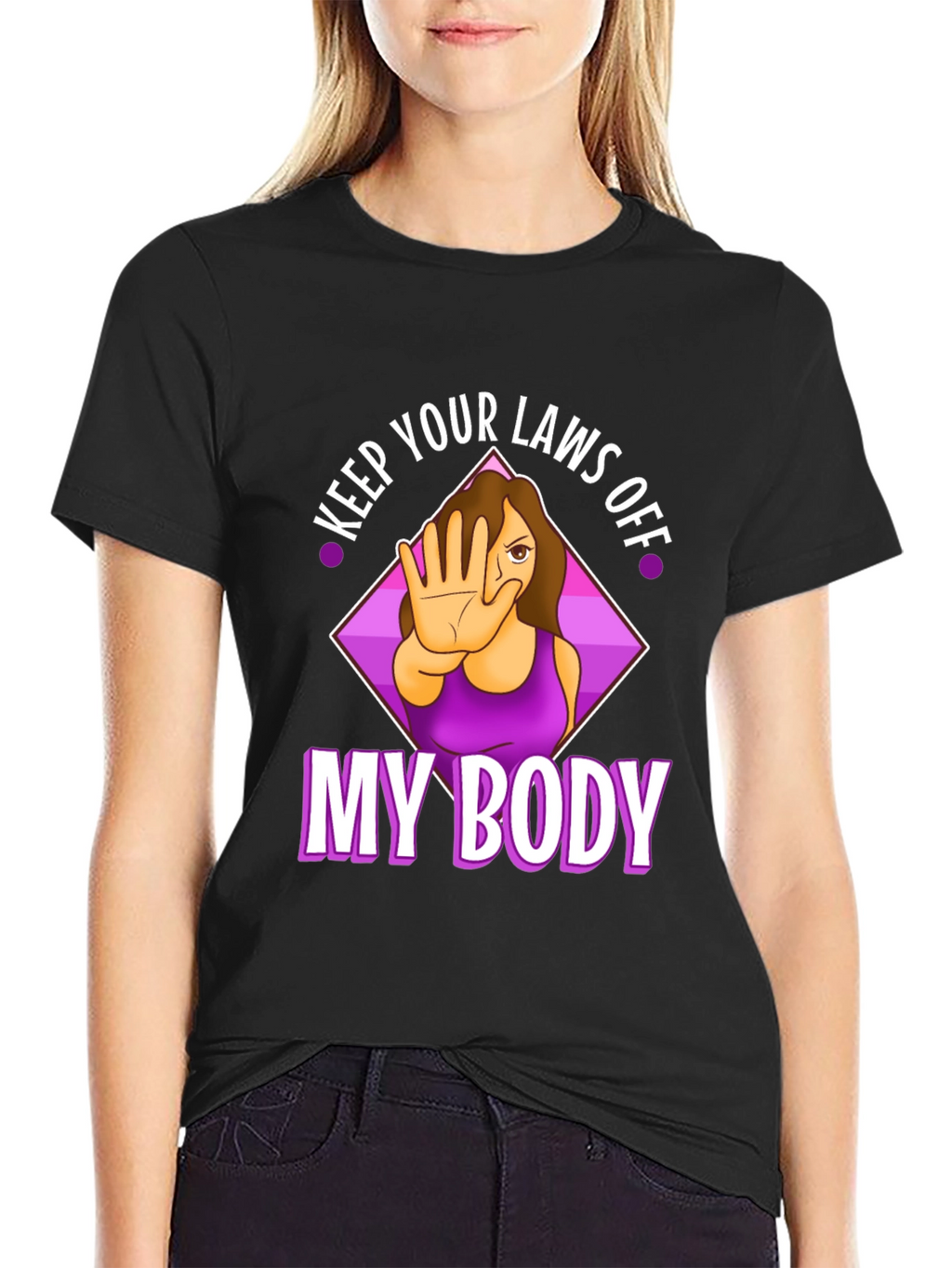 My Body Pro Choice T-Shirt