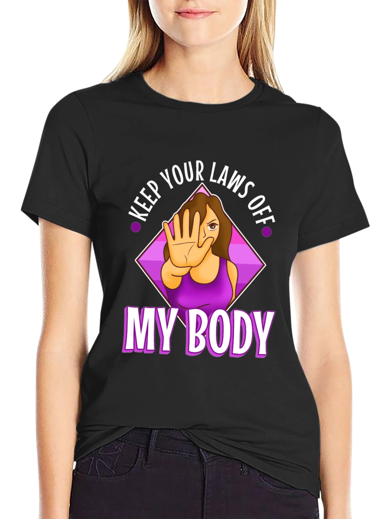 My Body Pro Choice T-Shirt