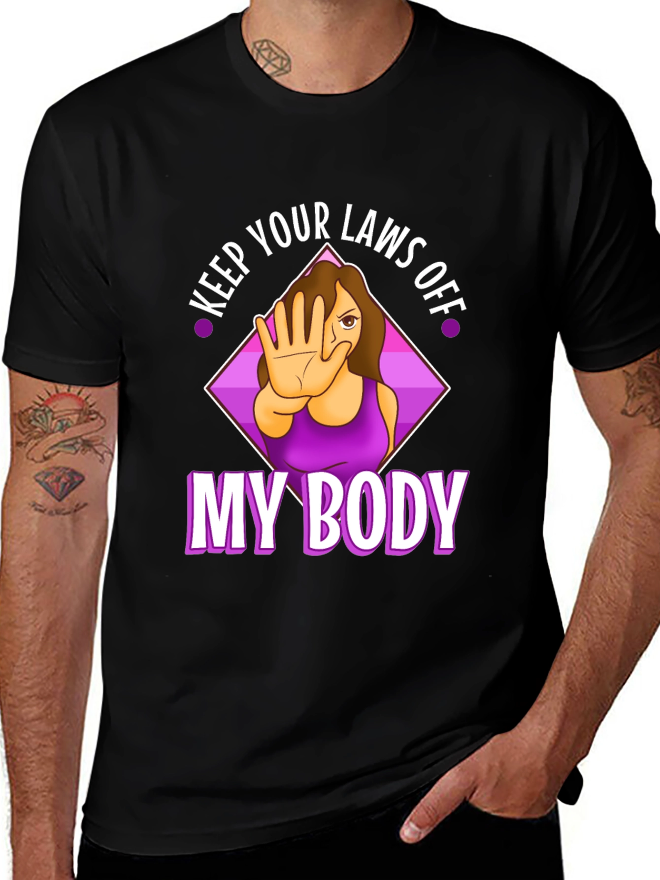 My Body Pro Choice T-Shirt