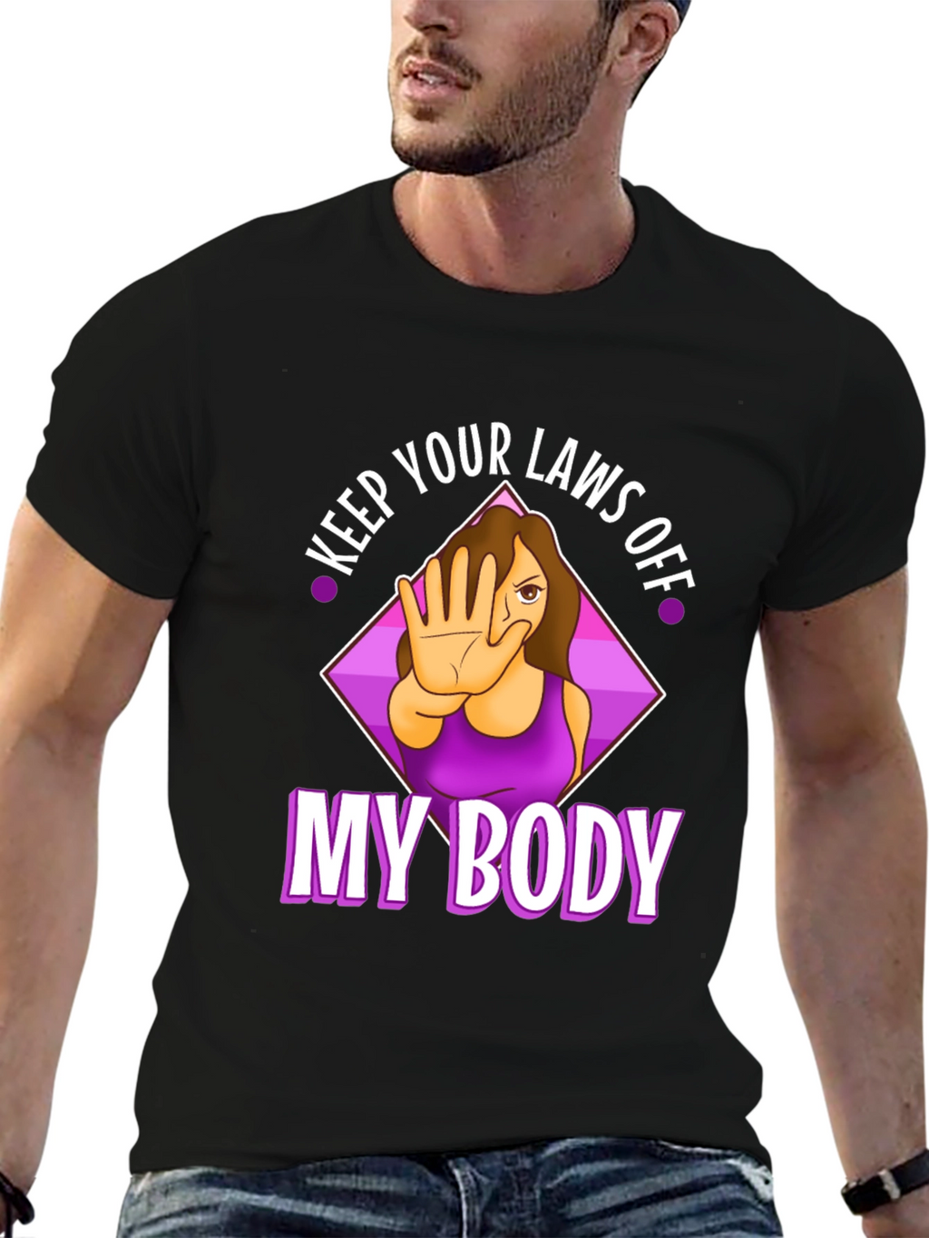 My Body Pro Choice T-Shirt