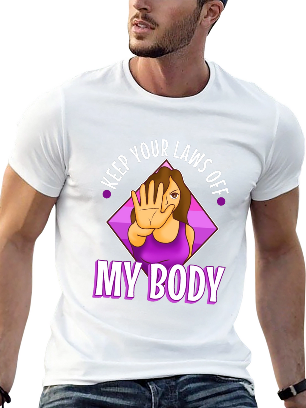 My Body Pro Choice T-Shirt