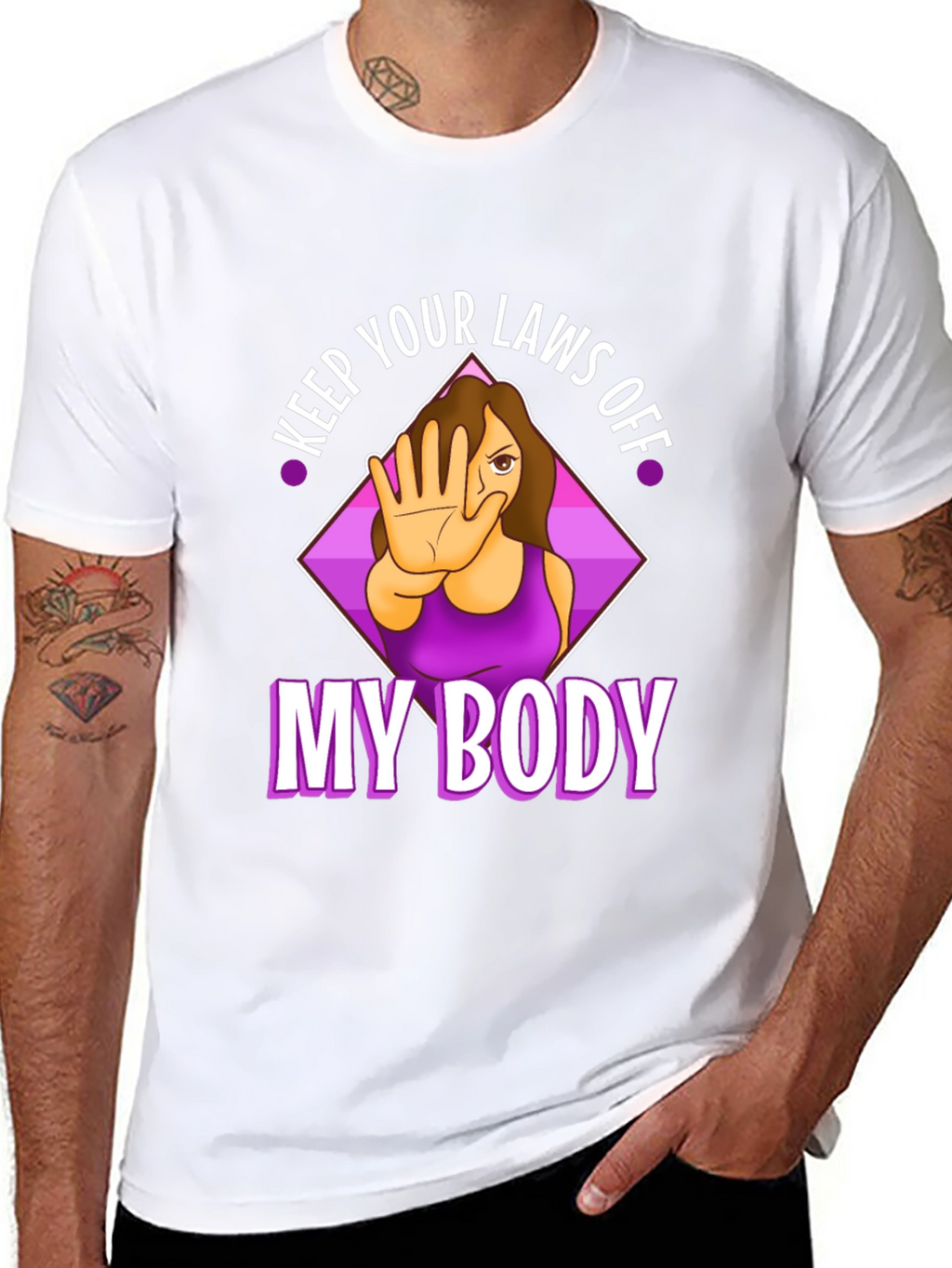 My Body Pro Choice T-Shirt