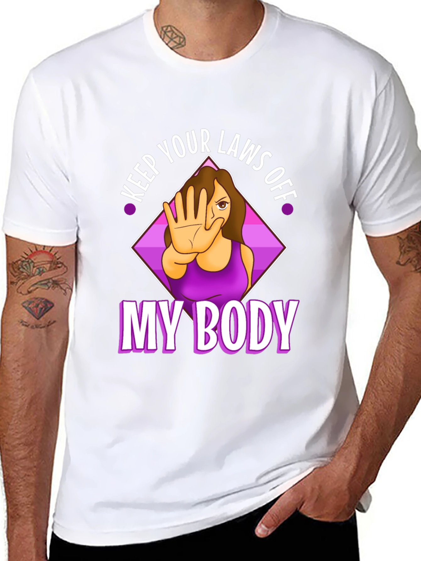 My Body Pro Choice T-Shirt