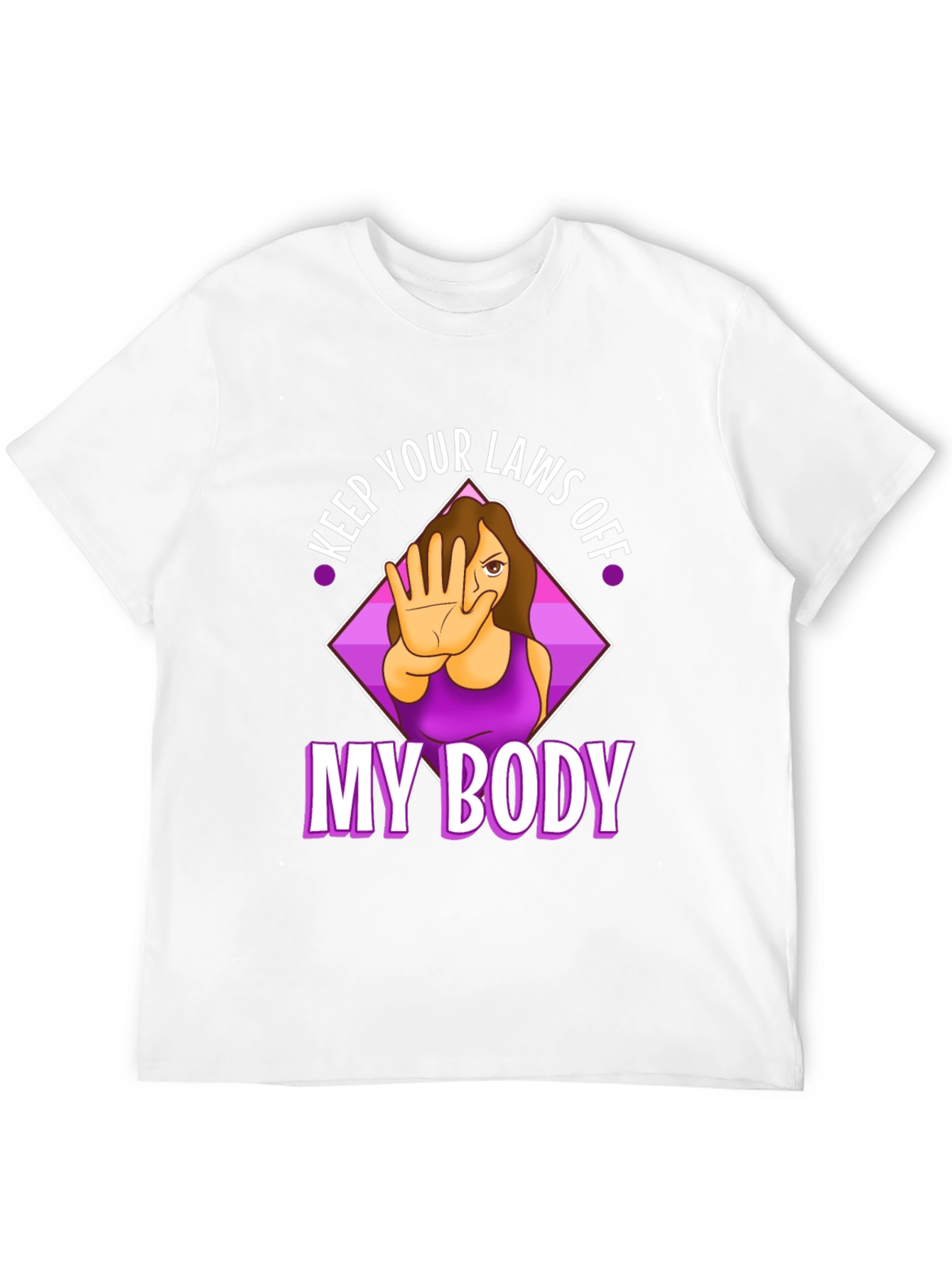 My Body Pro Choice T-Shirt