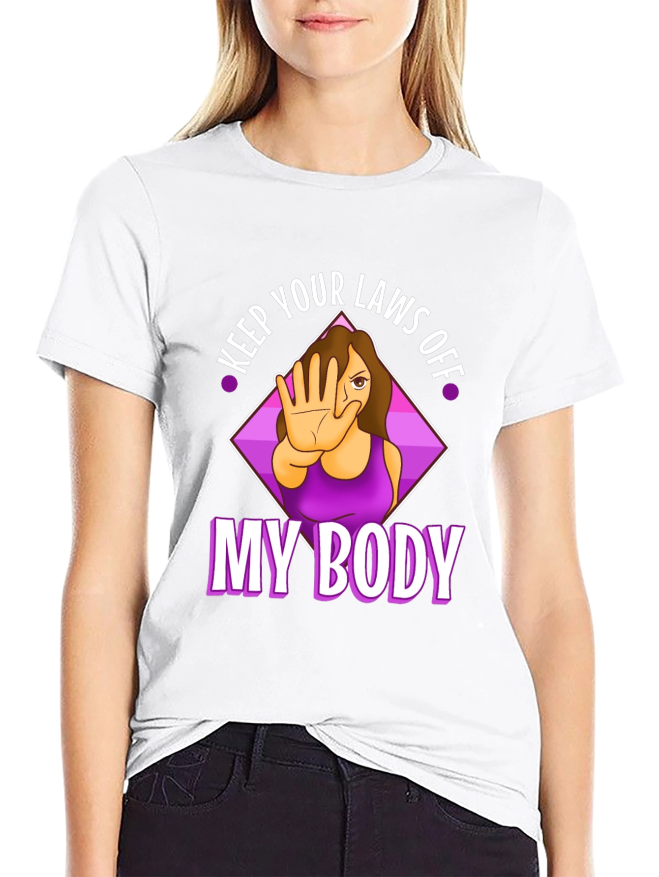 My Body Pro Choice T-Shirt