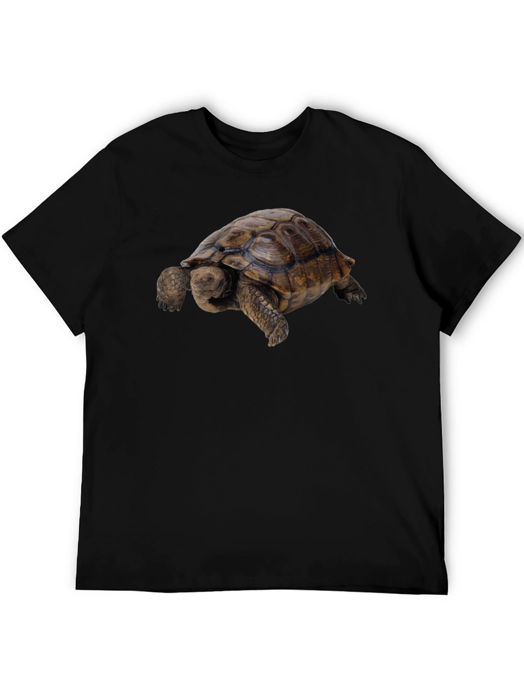 Tortoise Graphic Tee - Classic Crew Neck