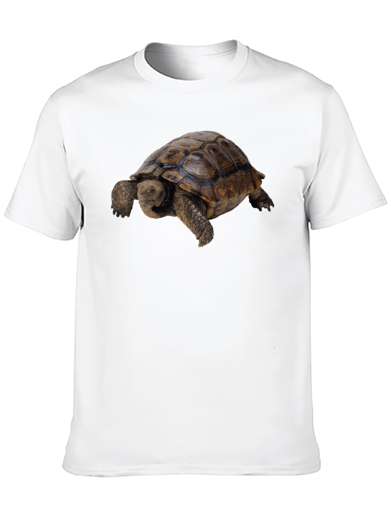 Tortoise Graphic Tee - Classic Crew Neck