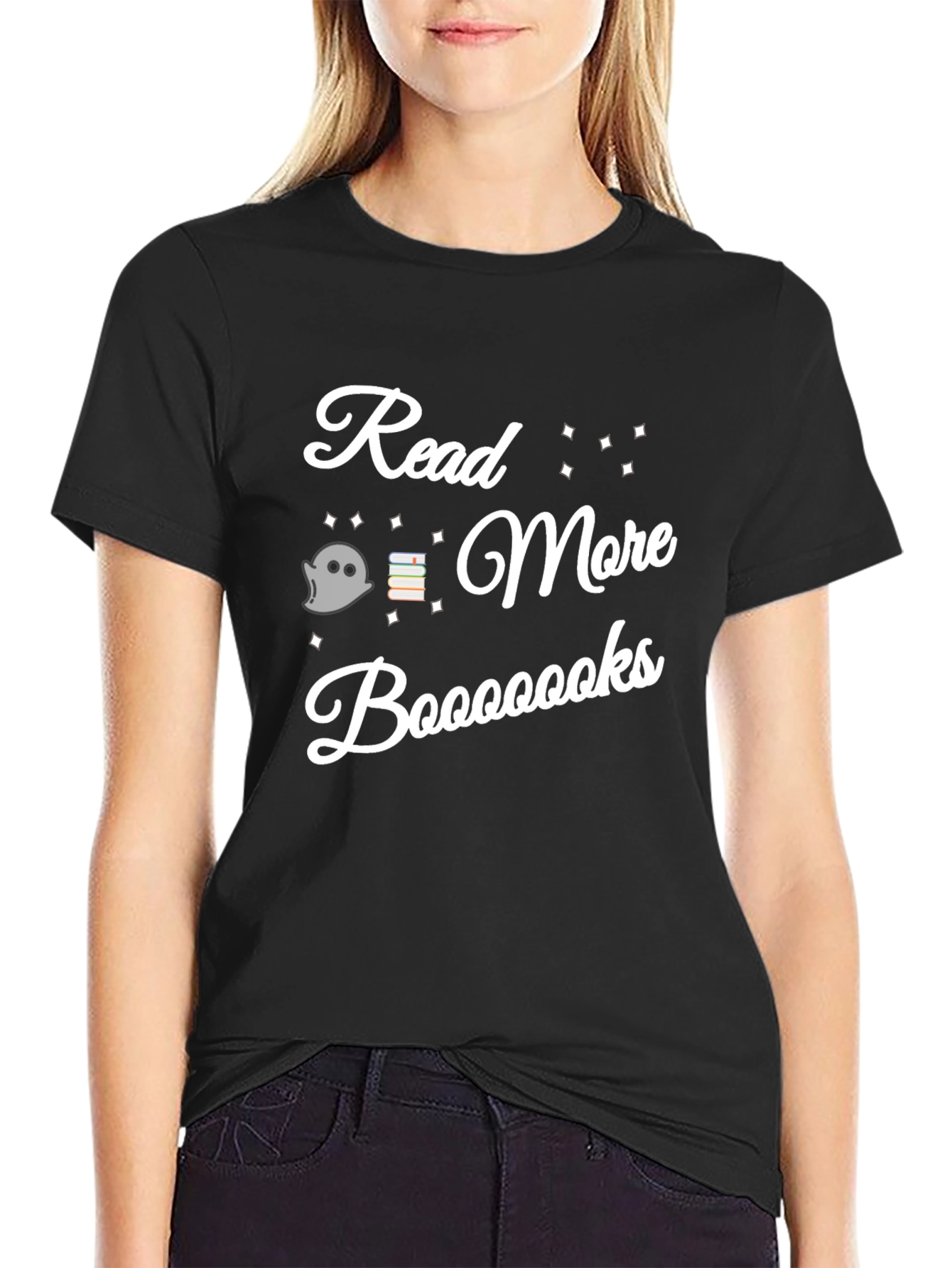Read More Booooooks Graphic Tee