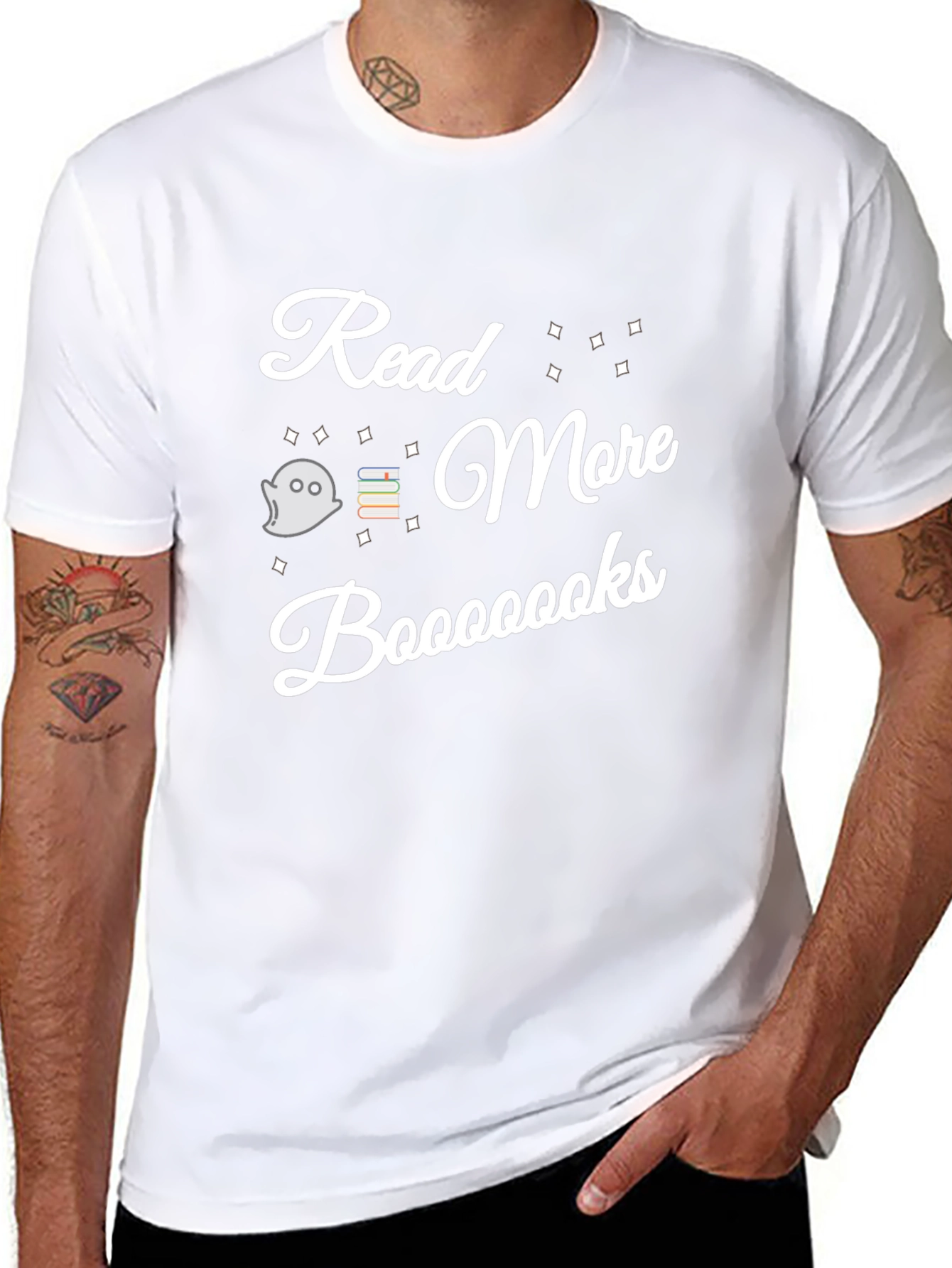 Read More Booooooks Graphic Tee