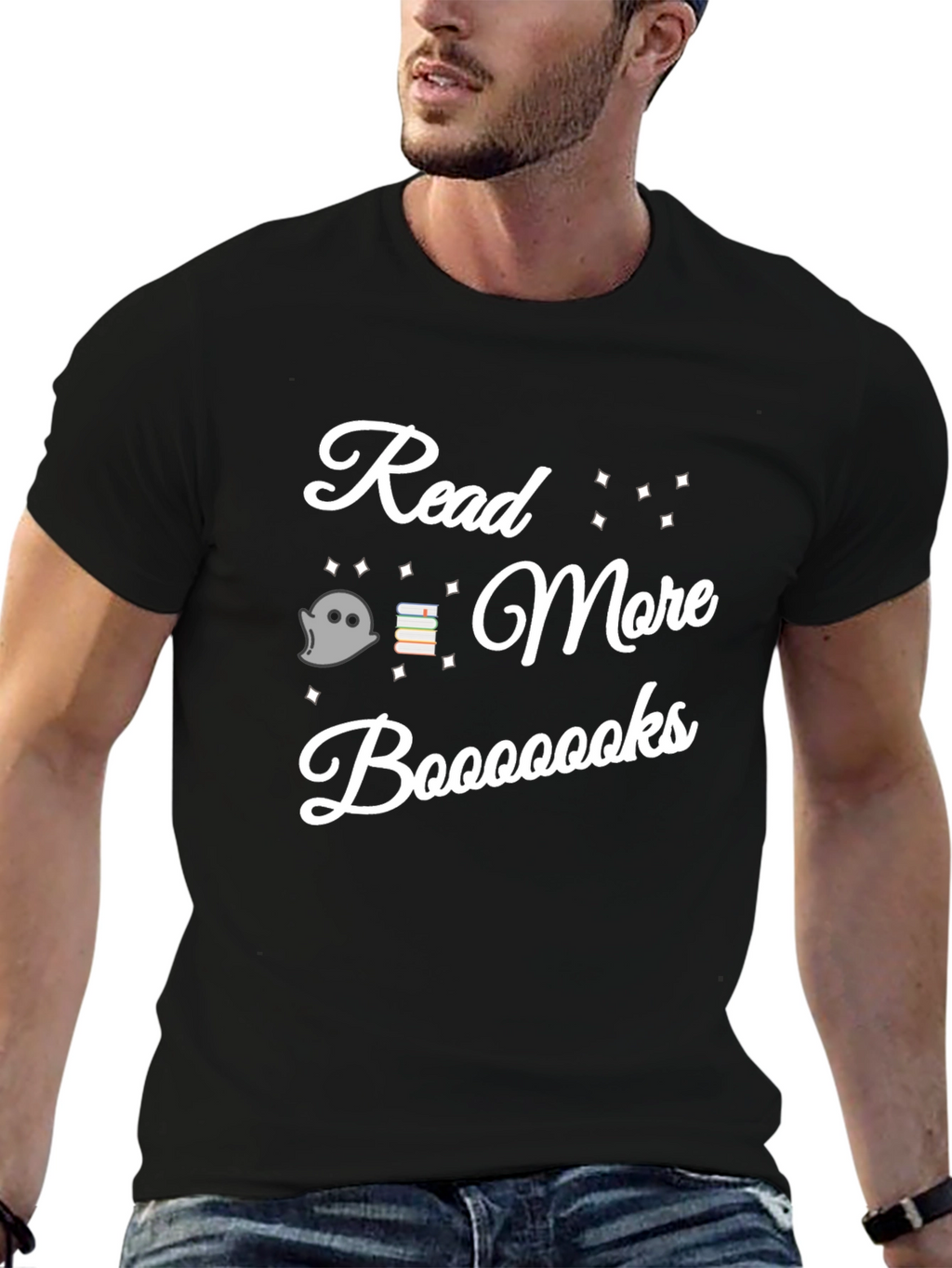 Read More Booooooks Graphic Tee