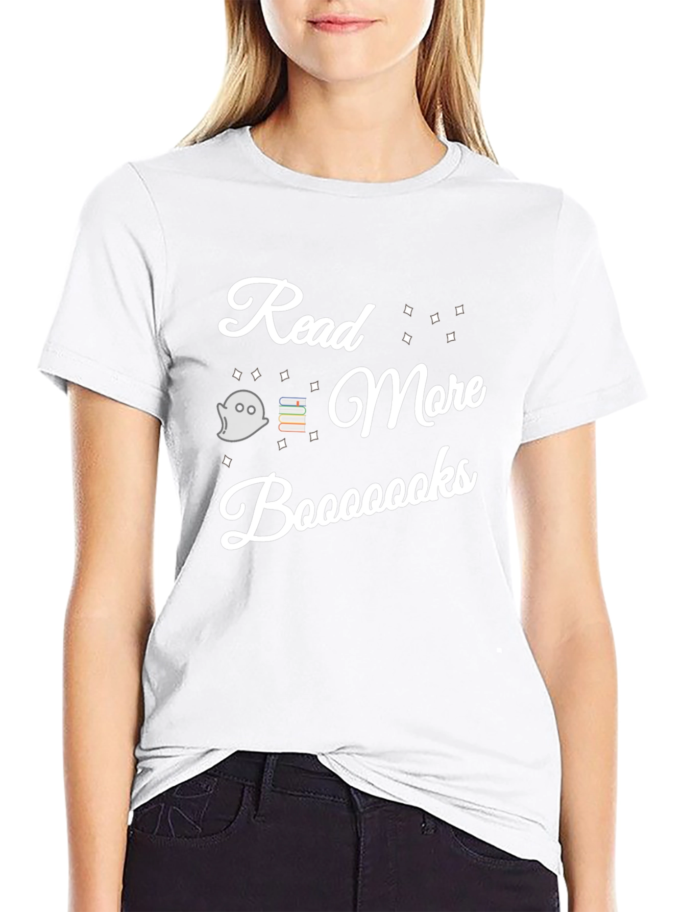 Read More Booooooks Graphic Tee