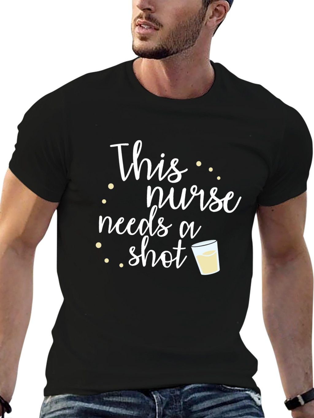 This Nurse Needs a Shot T-Shirt