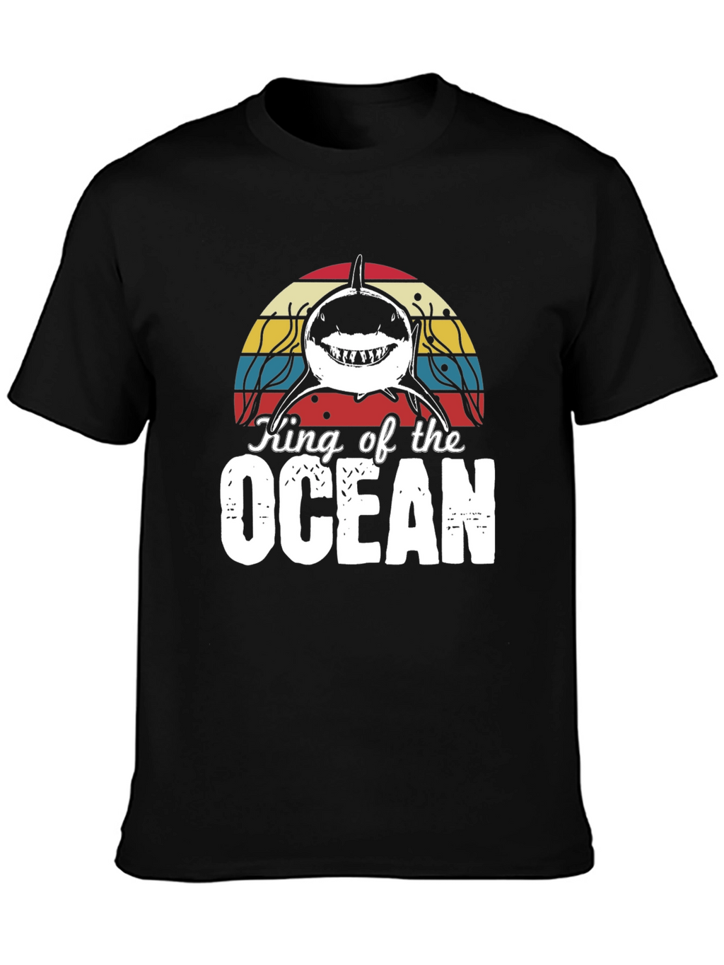 King of the Ocean Shark Graphic Tee