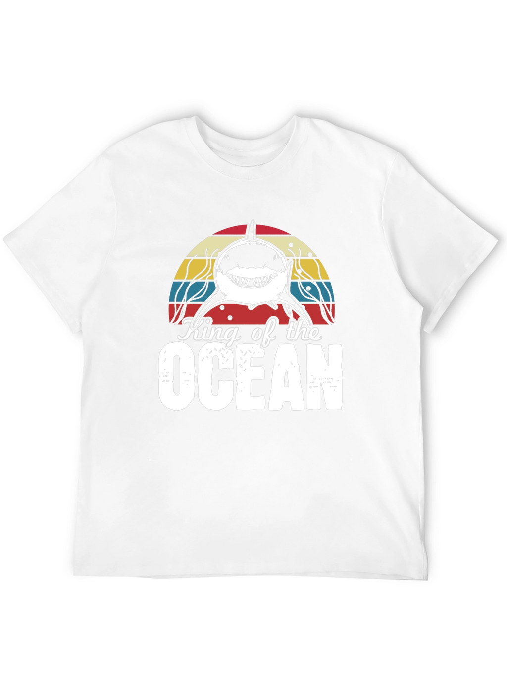 King of the Ocean Shark Graphic Tee