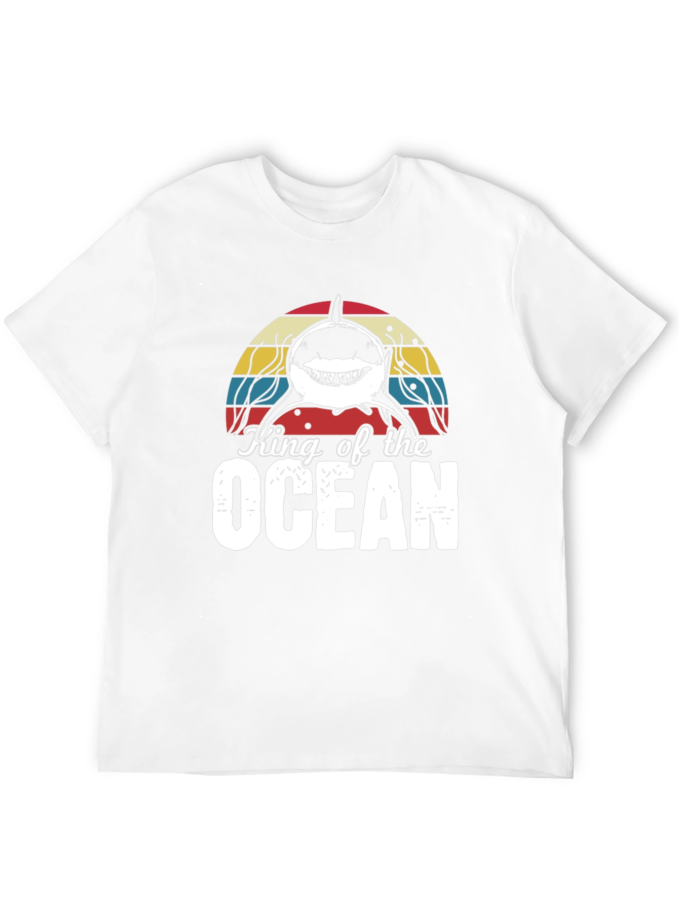 King of the Ocean Shark Graphic Tee