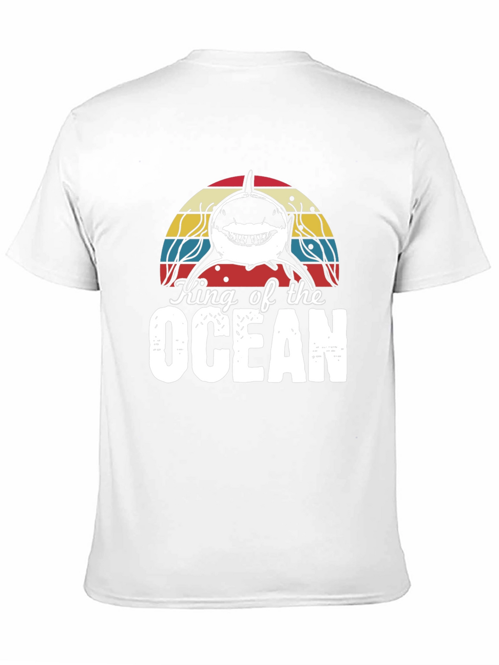 King of the Ocean Shark Graphic Tee
