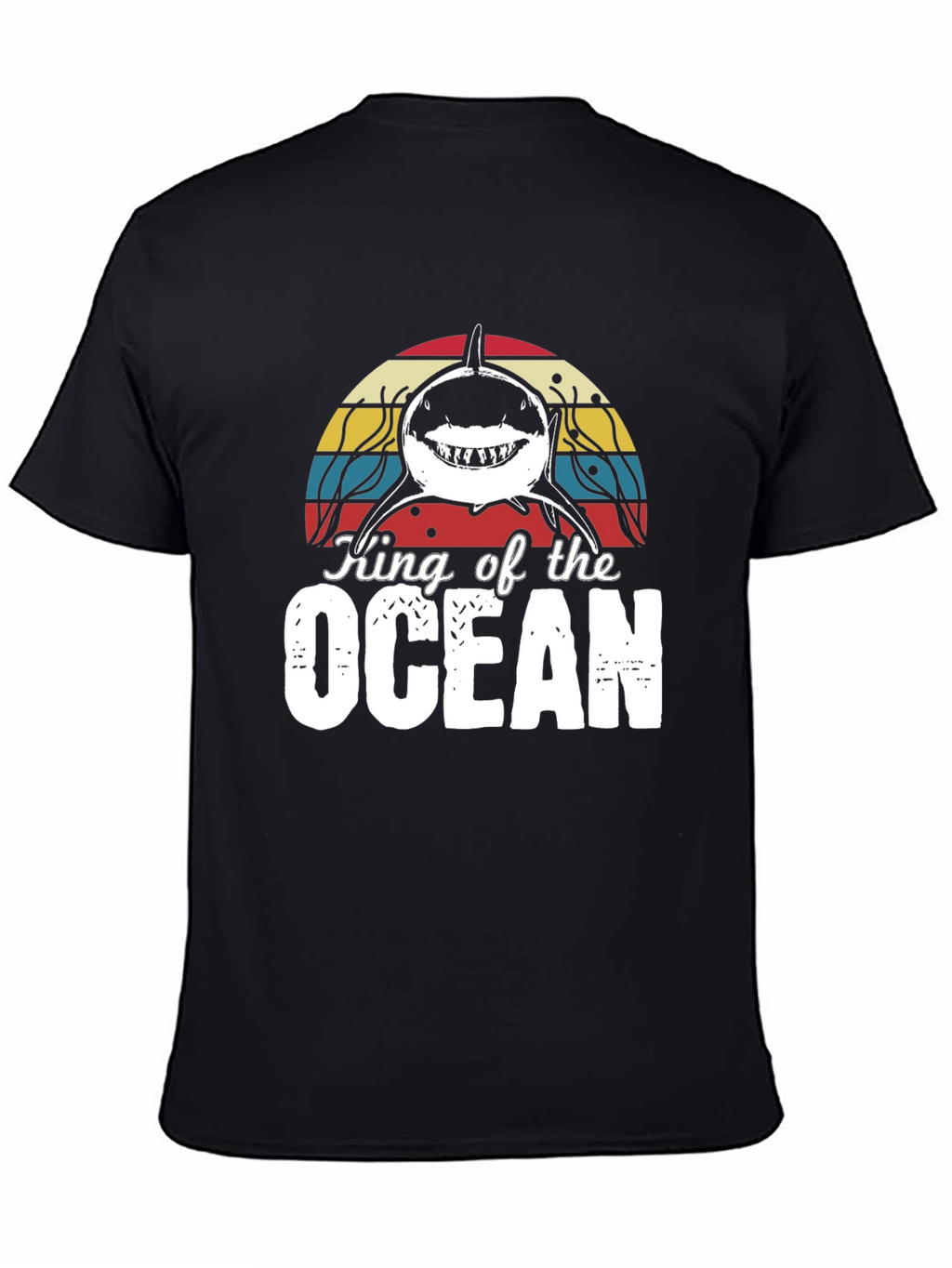 King of the Ocean Shark Graphic Tee