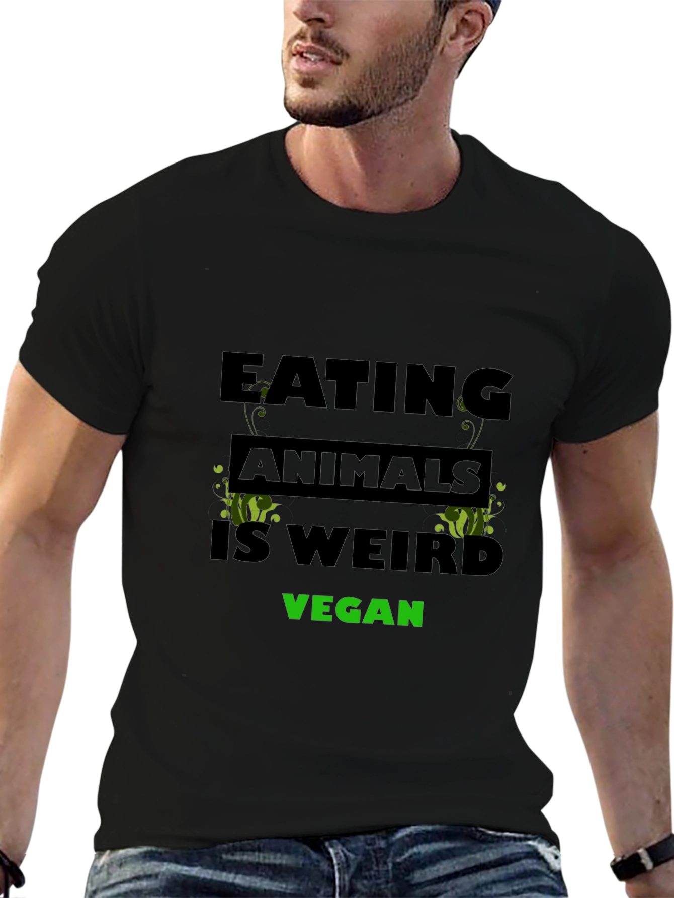 Vegan T-Shirt - Eating Animals is Weird