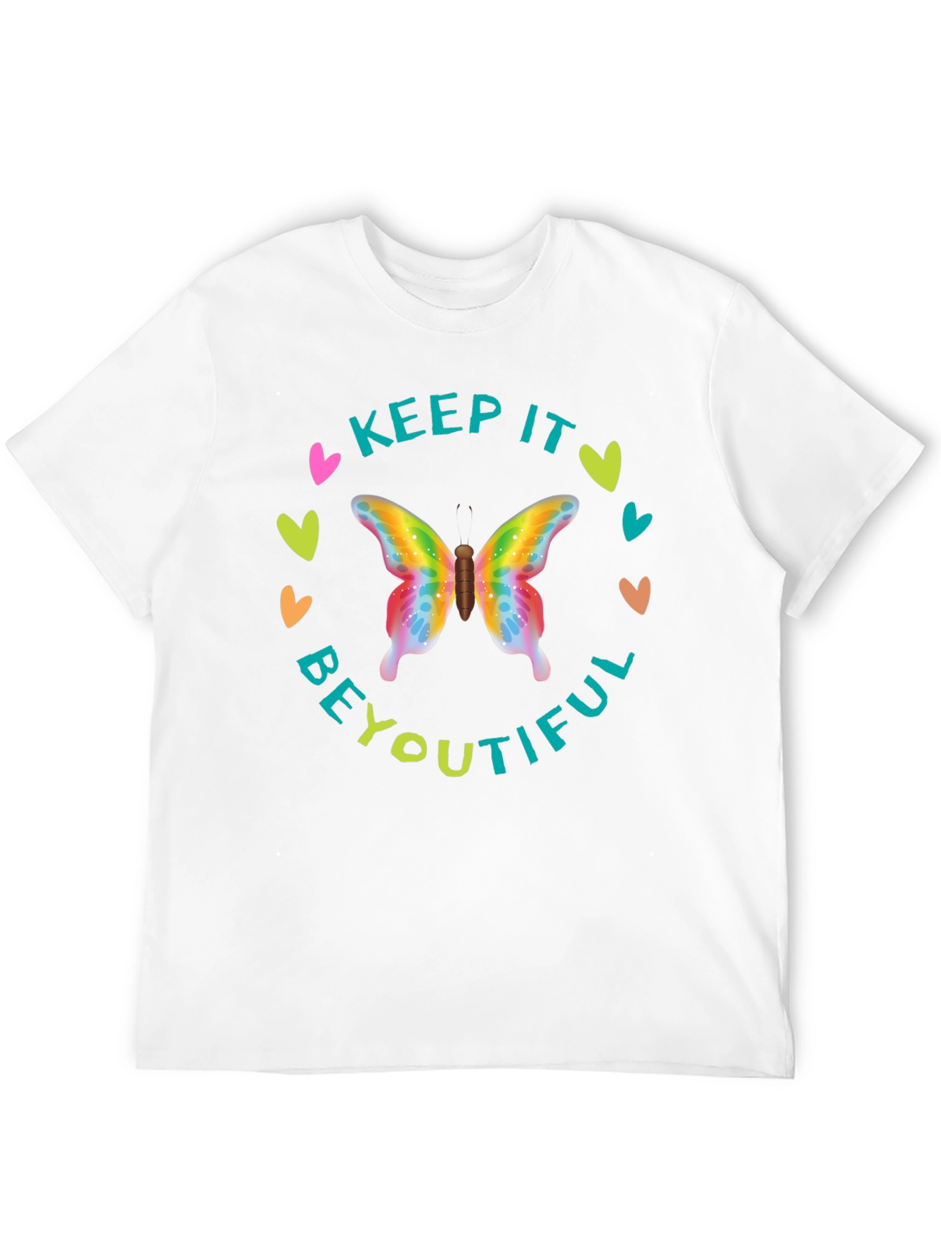 Keep It Beyoutiful Butterfly Graphic Tee
